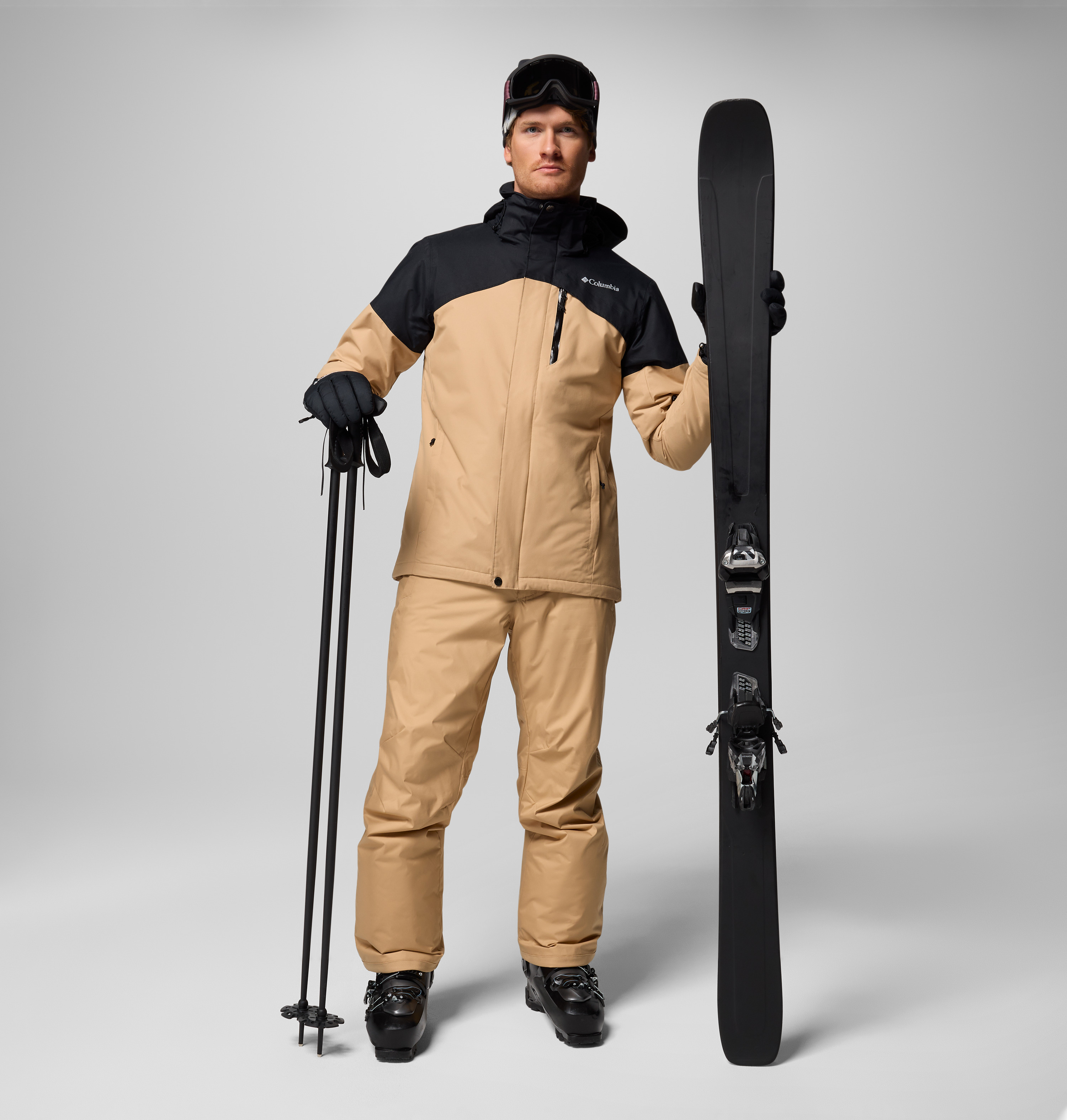 Columbia Erkek Kahverengi Last Tracks II Kayak Montu