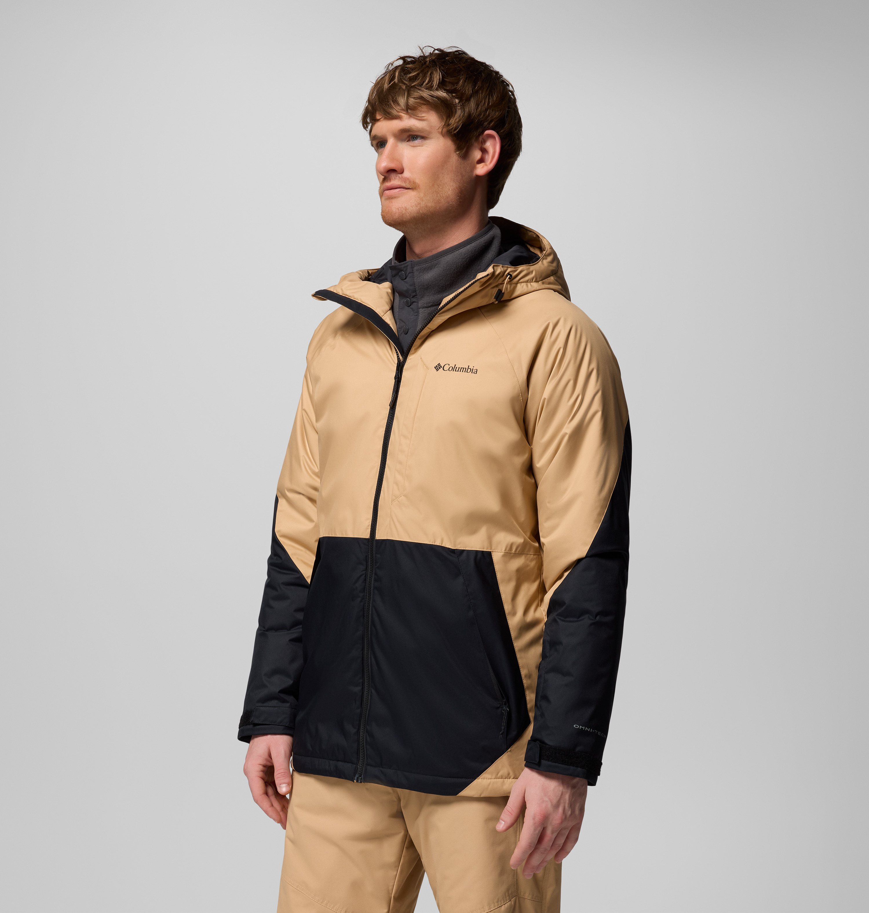 Columbia Erkek Kahverengi Snowy Summit Kayak Montu 2087451262262L