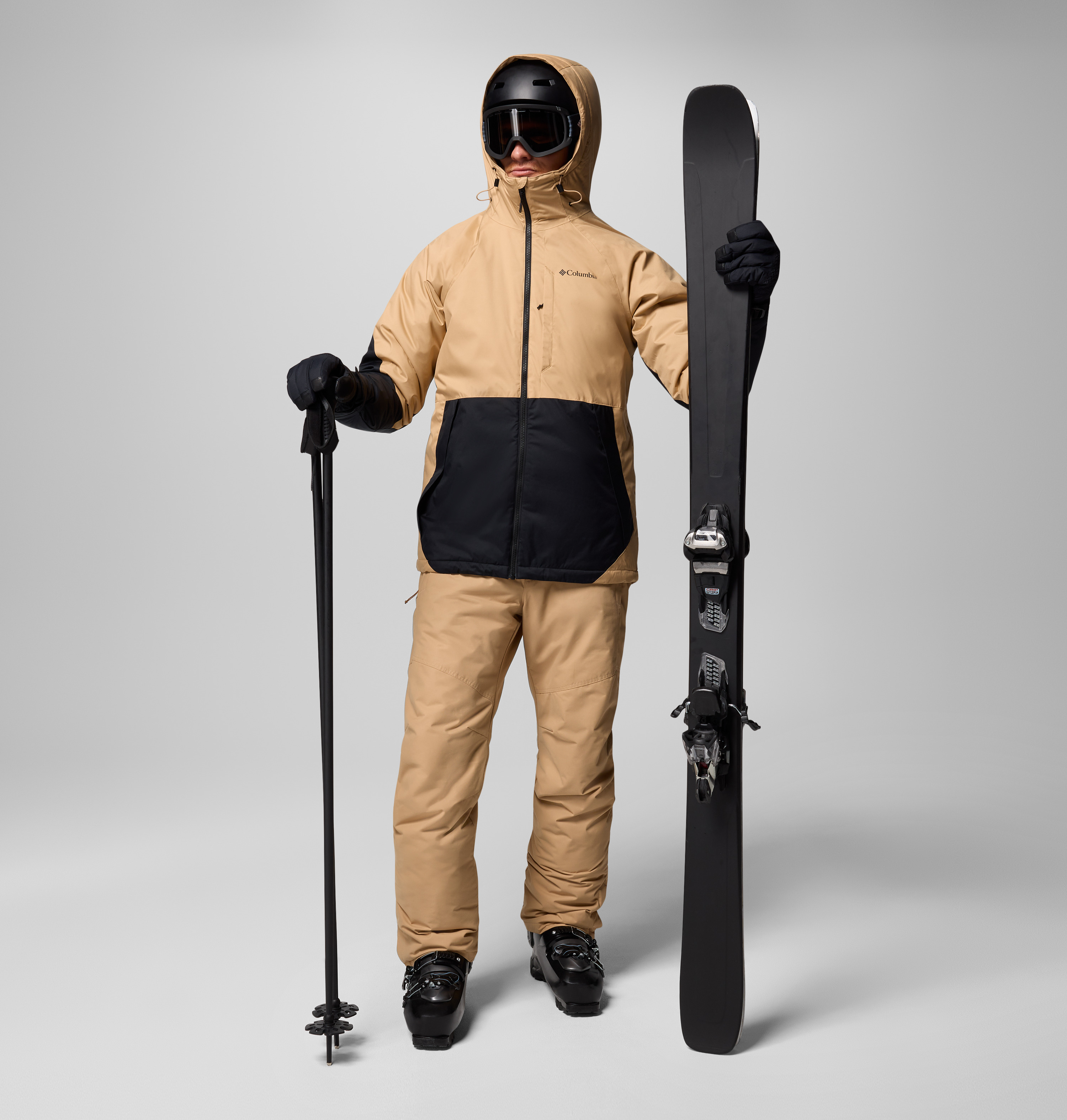 Columbia Erkek Kahverengi Snowy Summit Kayak Montu 2087451262262L