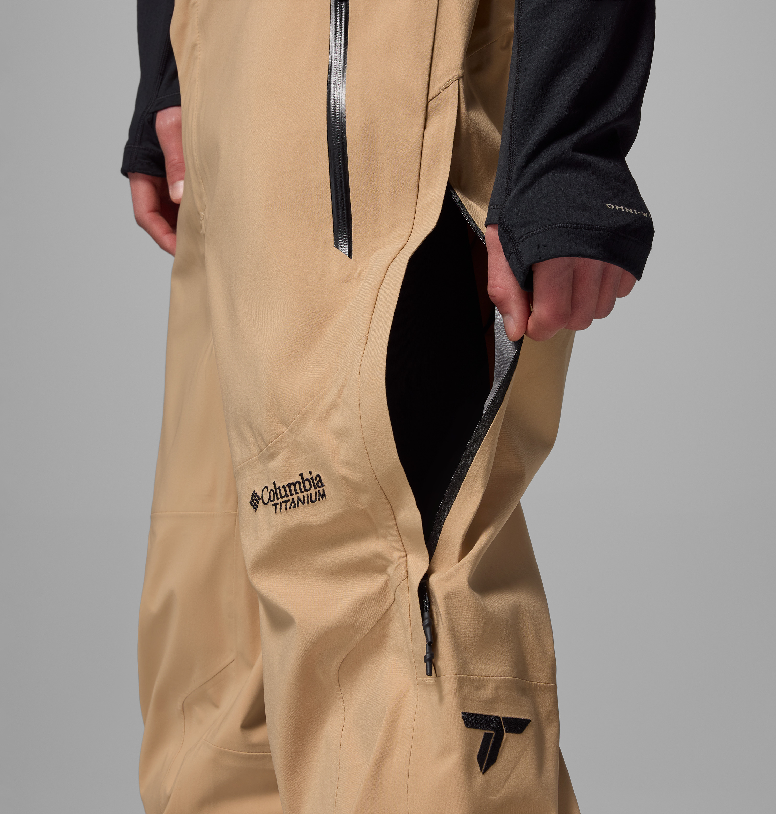 Columbia Erkek Kahverengi Platinum Peak II 3L Kayak Pantolonu