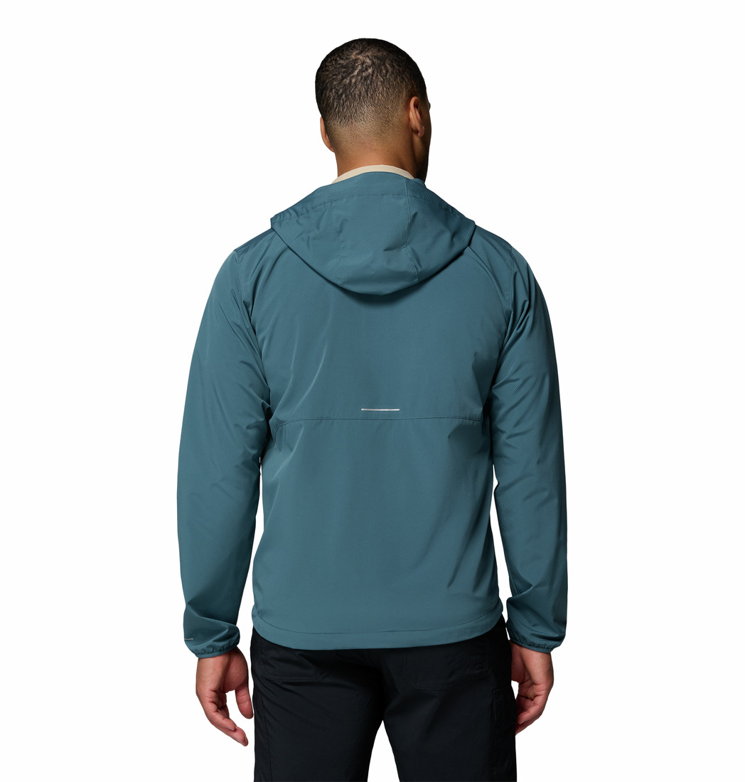 YA−MAN STA-209L BLUE Columbia Erkek Mavi Tall Heights III Kapüşonlu Softshell
