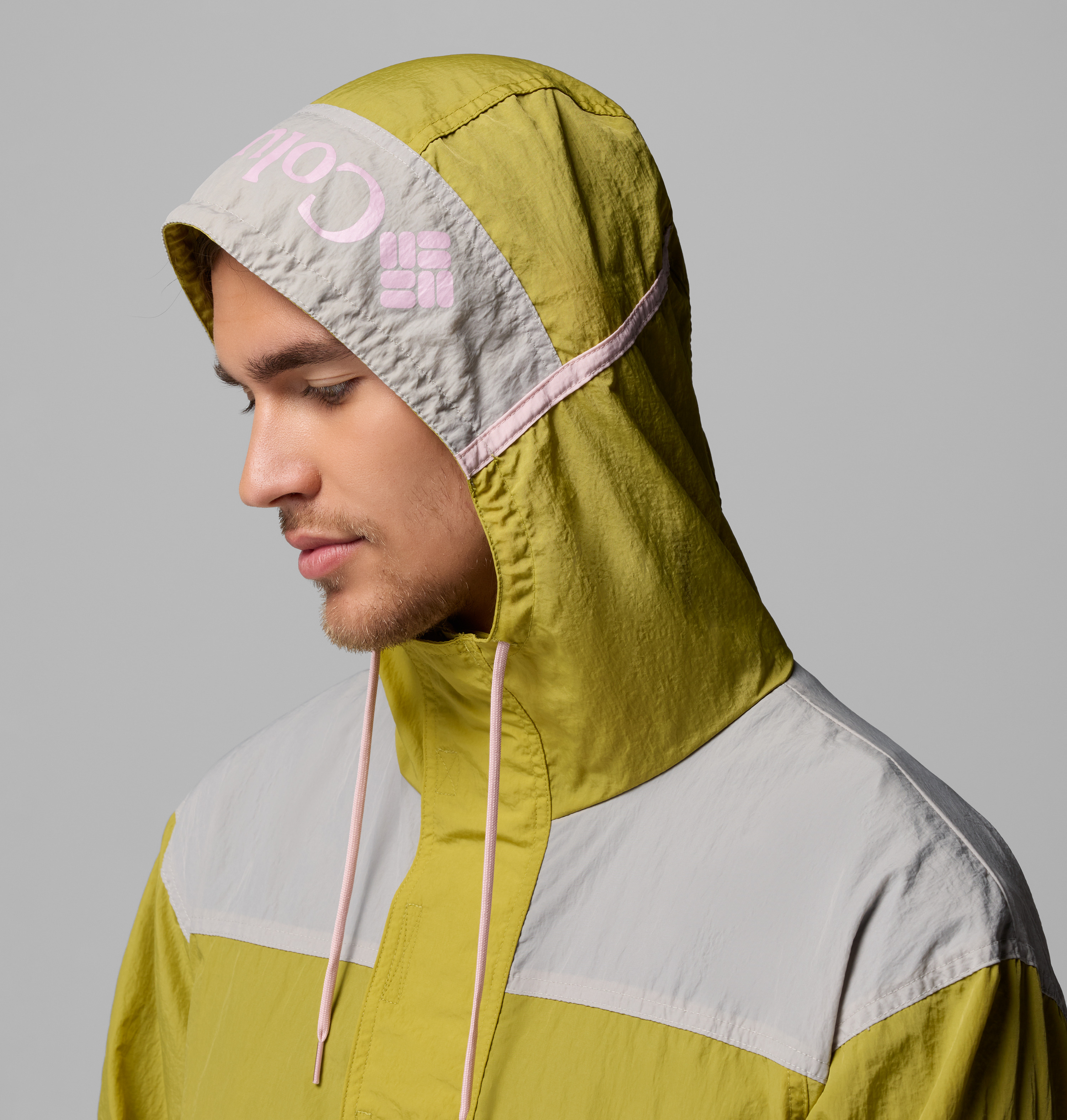 Columbia Erkek Yeşil Challenger Rüzgarlık 21170013343342XL | Columbia