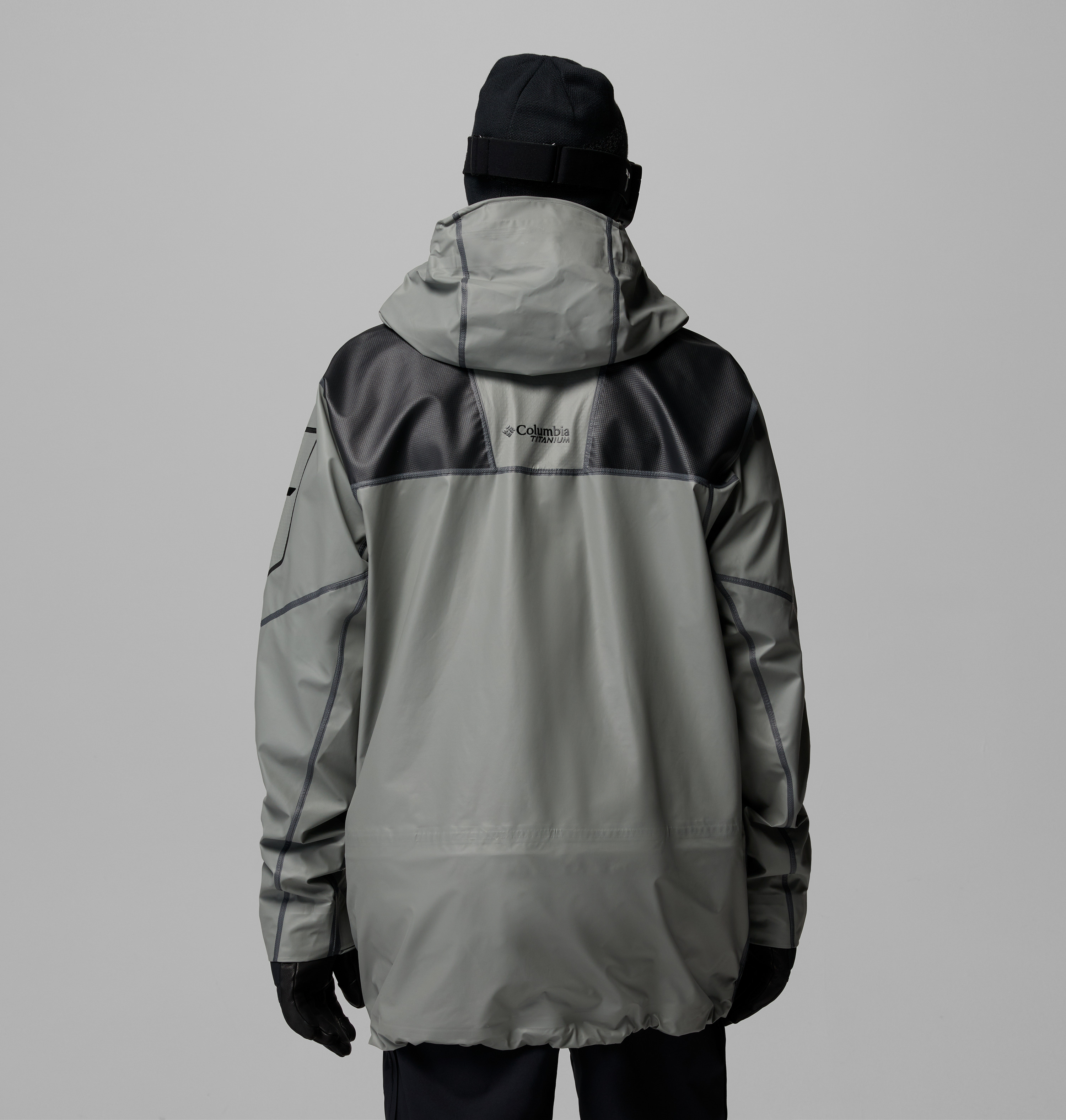 Columbia Erkek Yeşil Citadell Mountain Yağmurluk 2178681342342XL