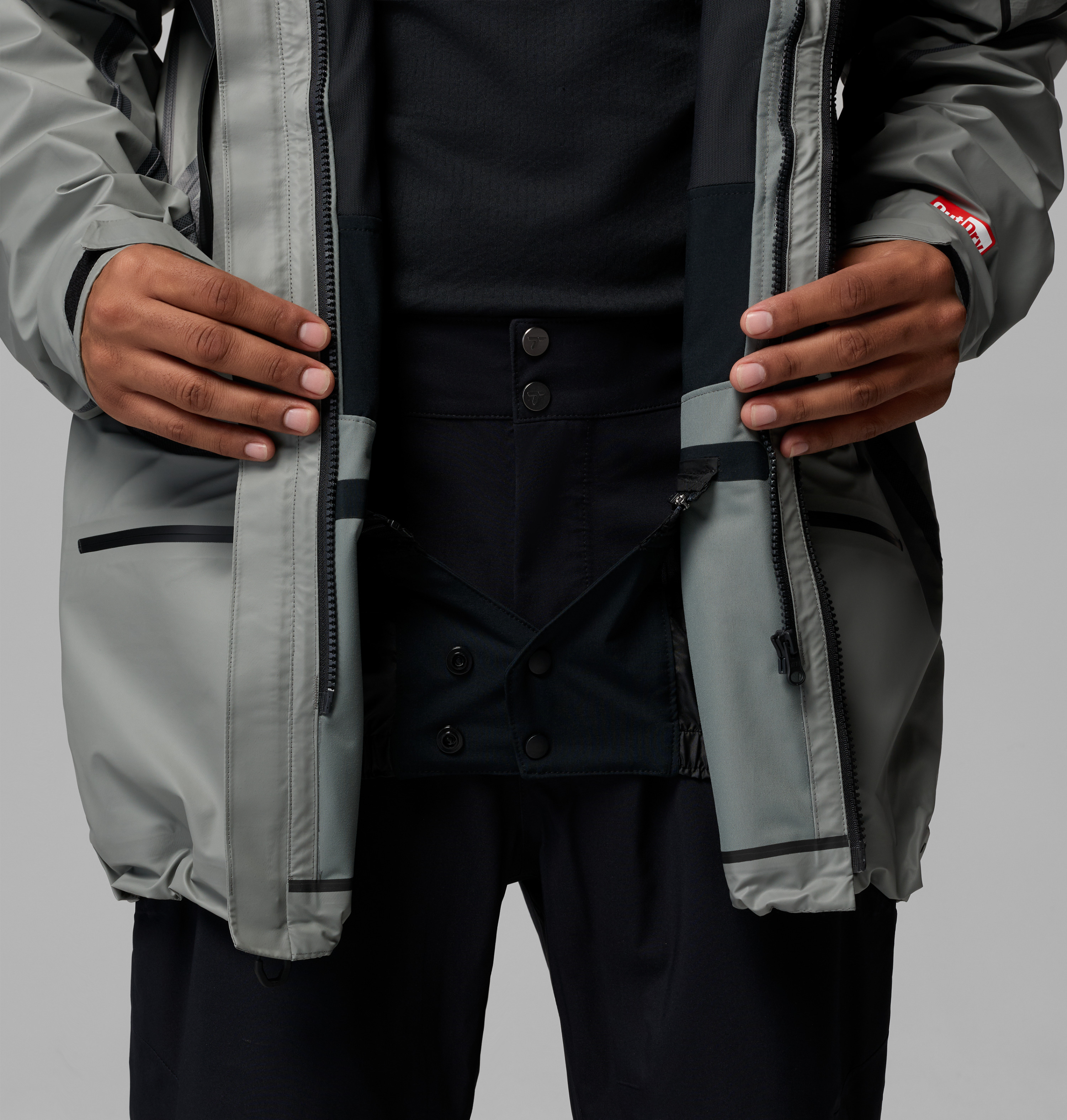 Columbia Erkek Yeşil Citadell Mountain Yağmurluk 2178681342342XL