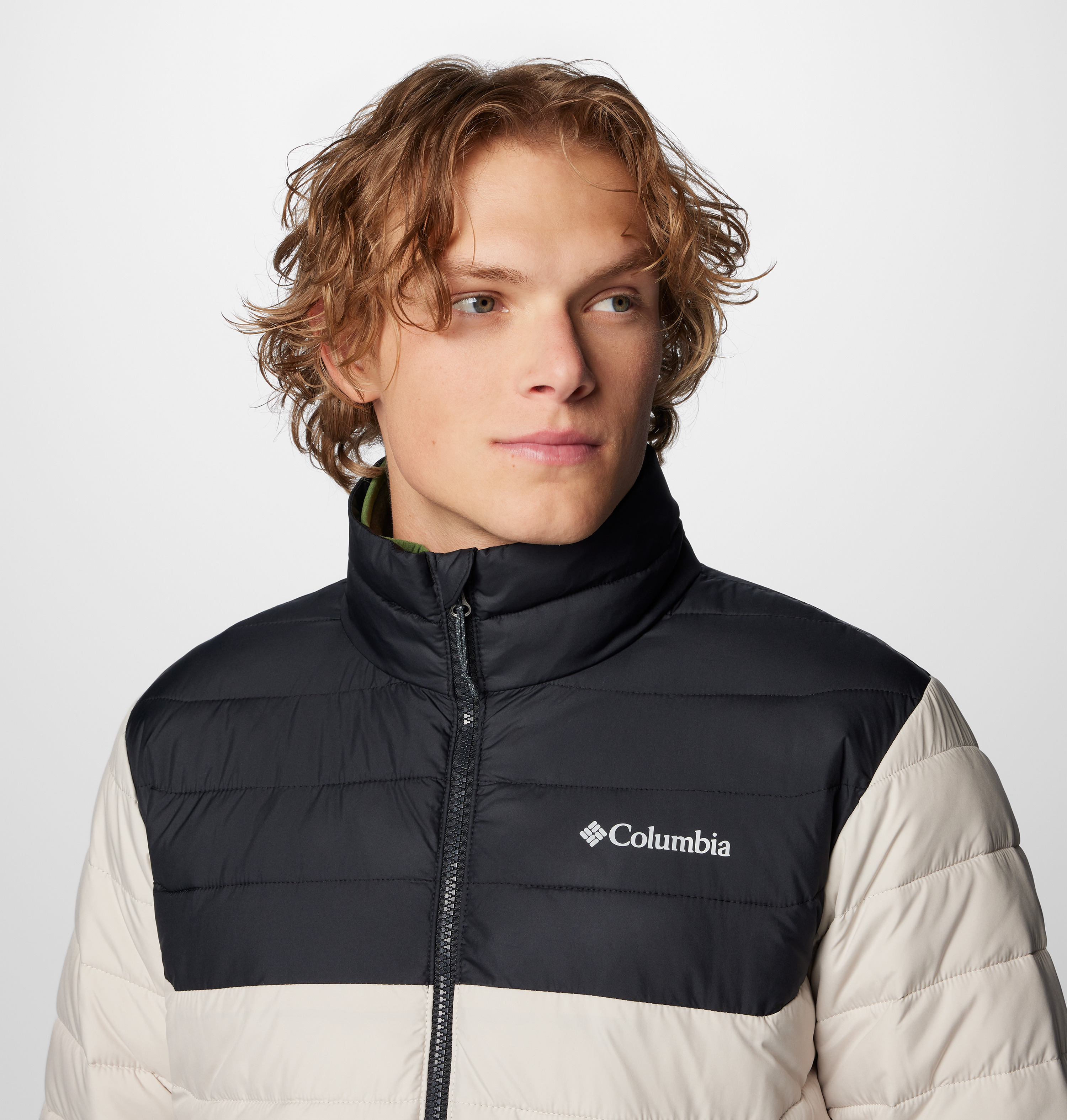 Columbia Erkek Bej Powder Lite II Mont 2086961278278XL | Columbia