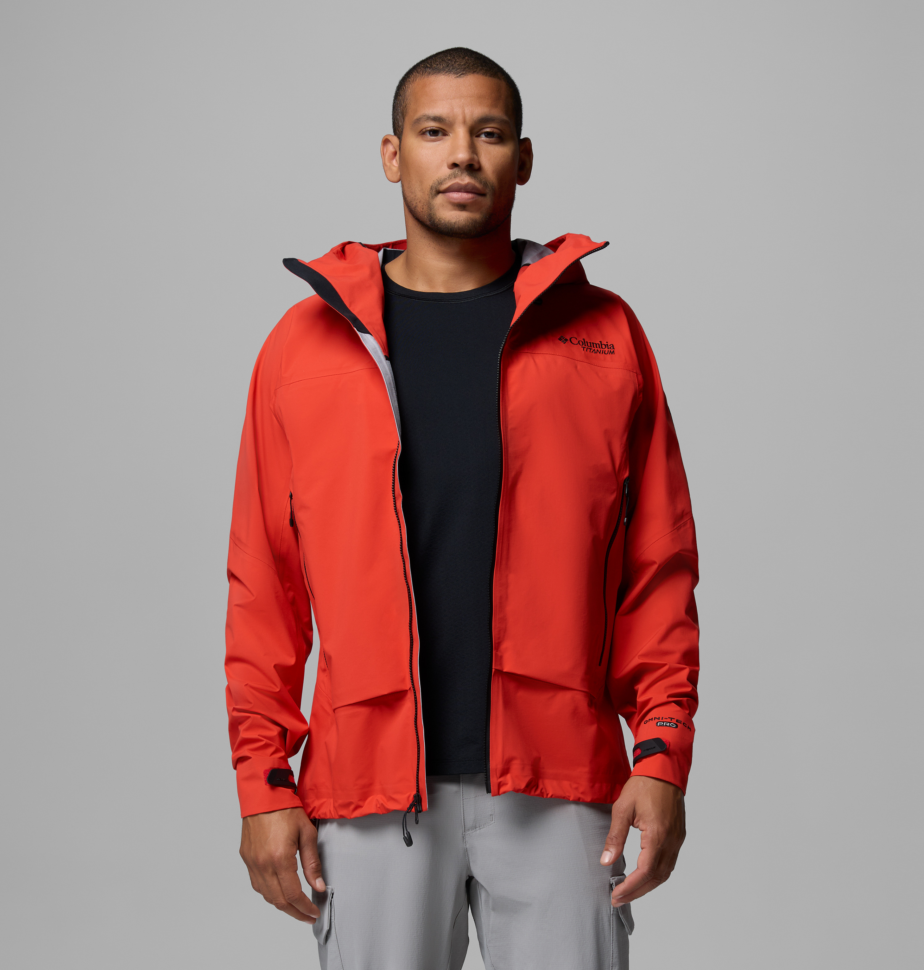 Columbia Erkek Turuncu Saudan Pro 3L Yağmurluk 21552718458452XL