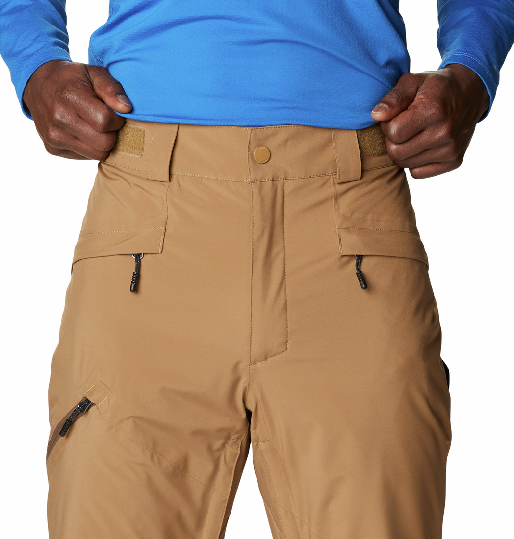 Columbia Kahve Kick Turn II Erkek Kayak Pantolonu 1978031257257XLR