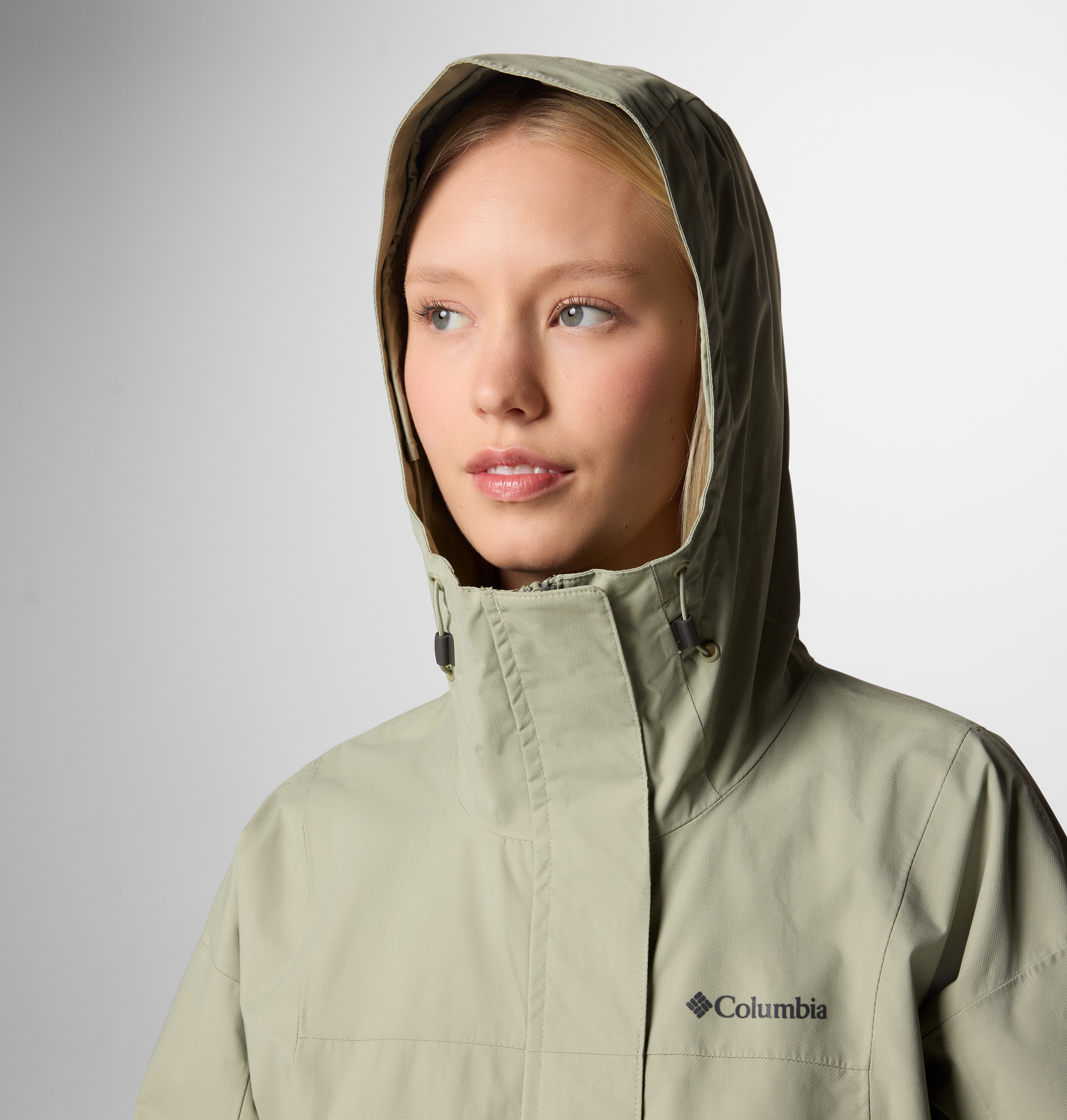 Columbia Kadın Safari Hikebound II Long Yağmurluk 2113901348348L