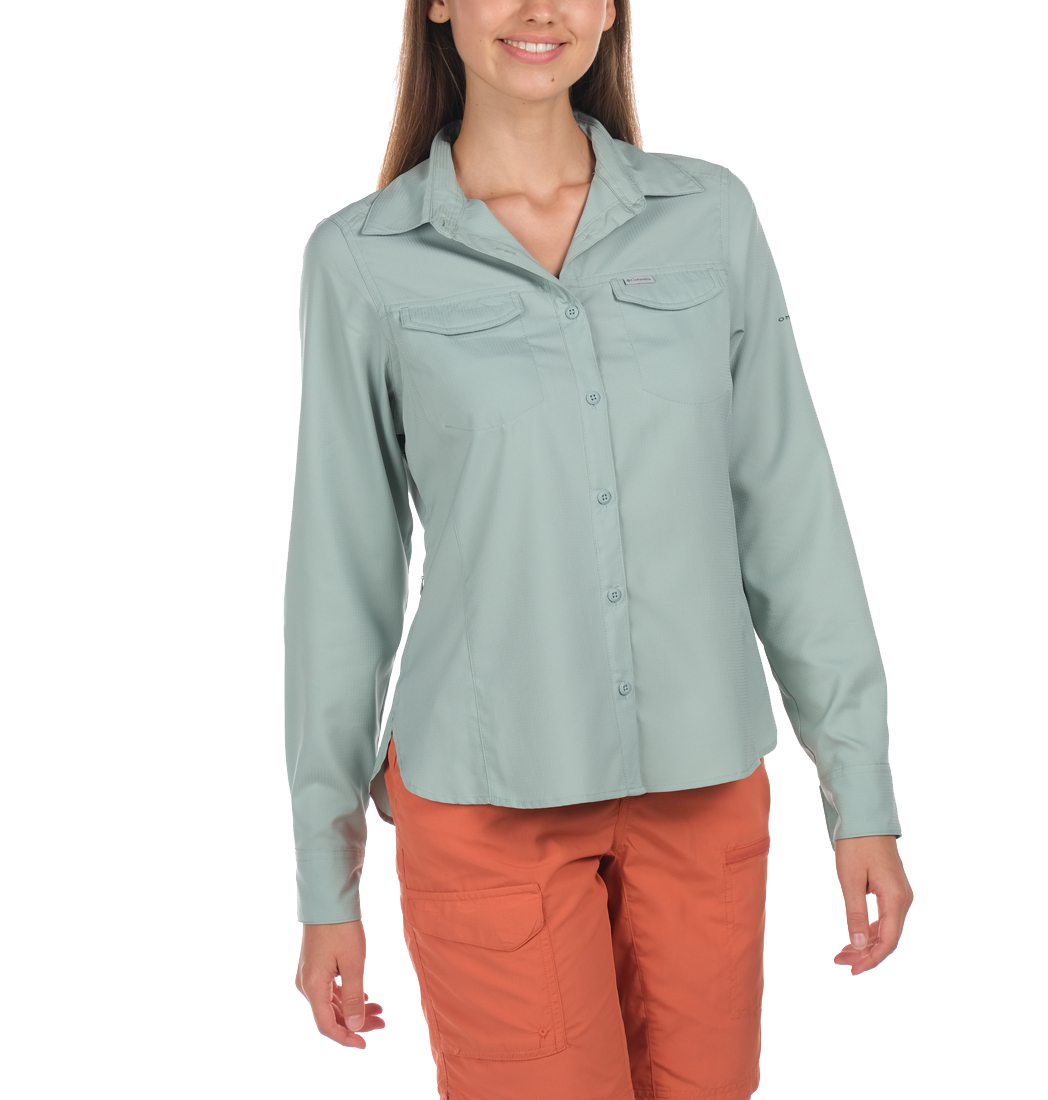 Columbia Silver Ridge Lite Kadın Uzun Kollu Gömlek. 2