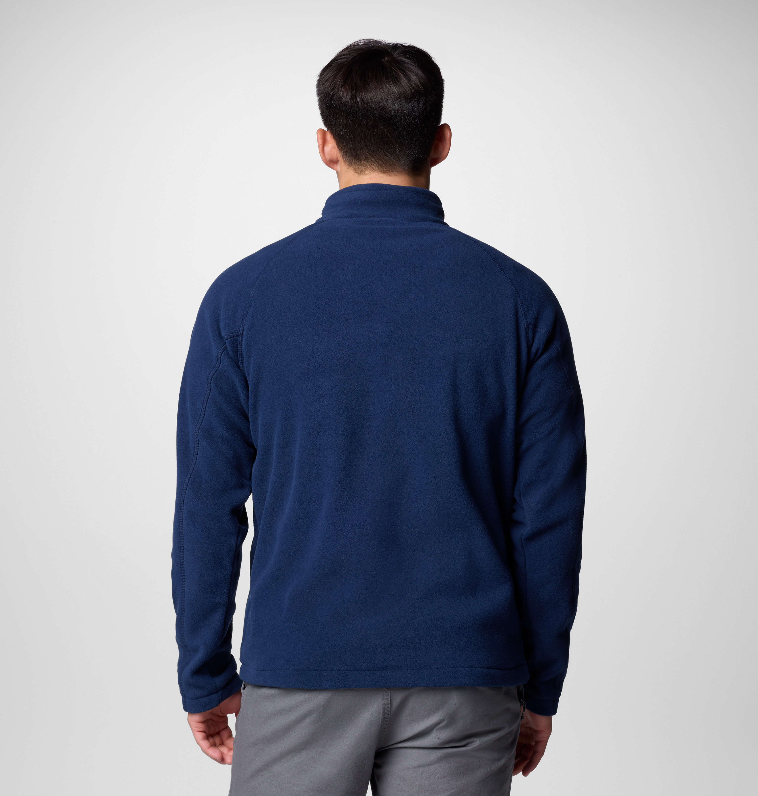 RRL Columbia Erkek Lacivert Fast Trek III Yarım Fermuarlı Polar