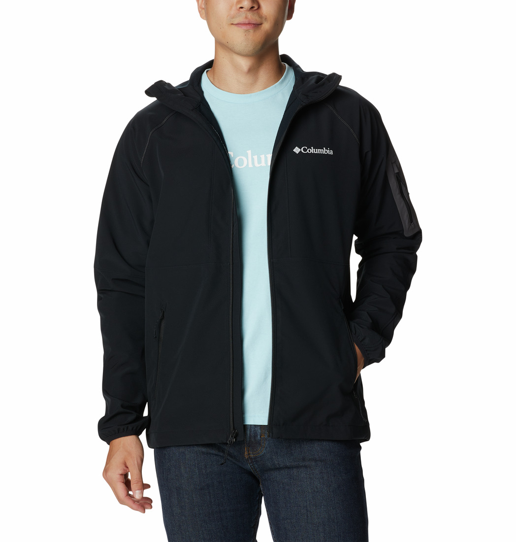 Columbia soft best sale shell jacket