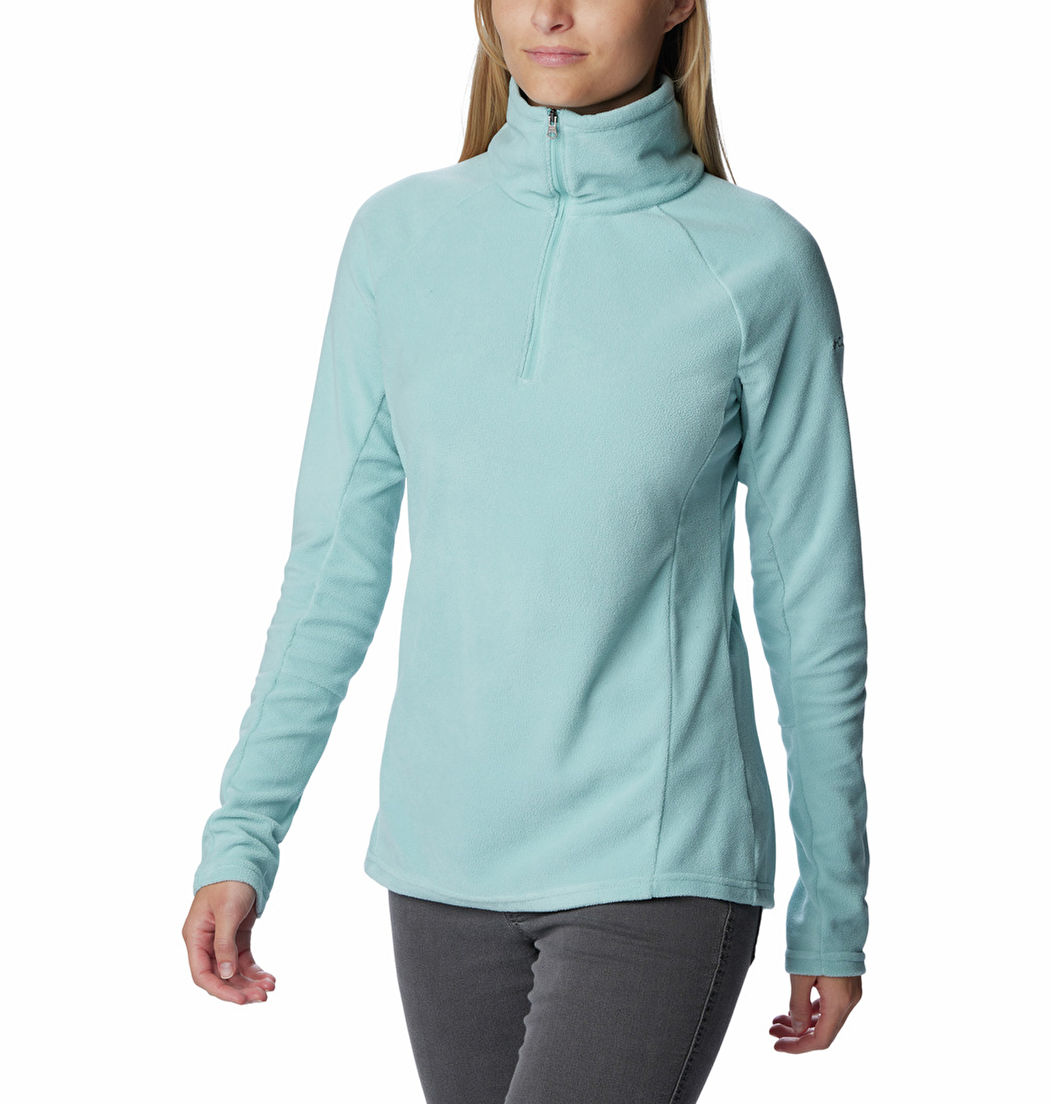 Columbia womens hot sale half zip fleece