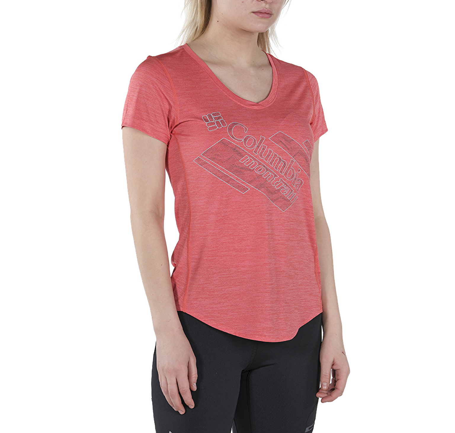 Ak2659 Trinity Trail 2.0 Graphic Kadın T-shirt