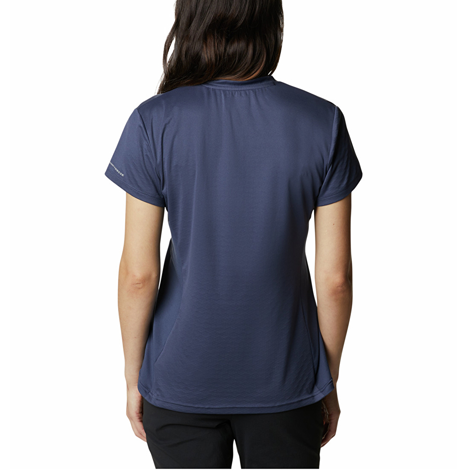 W Zero Ice Cirro-Cool Kadın Kısa Kollu T-Shirt.