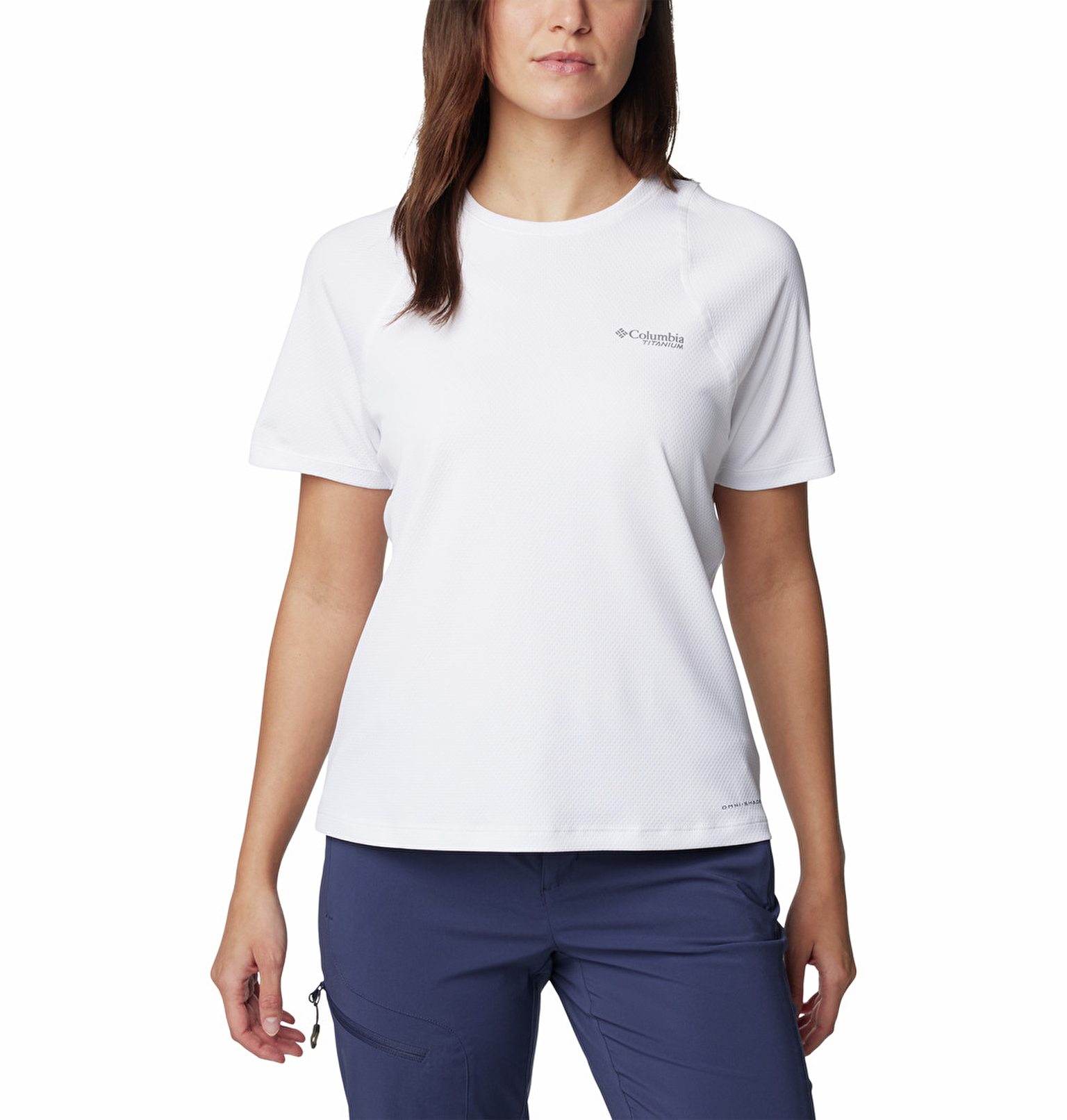 Summit Valley Kadın Kısa Kollu T-Shirt