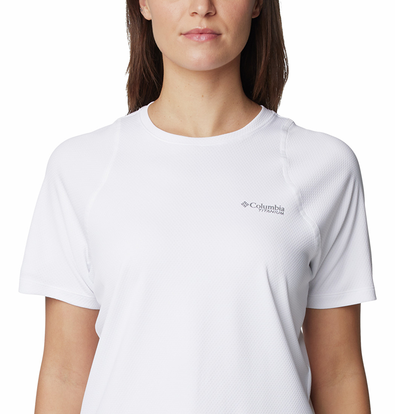 Summit Valley Kadın Kısa Kollu T-Shirt