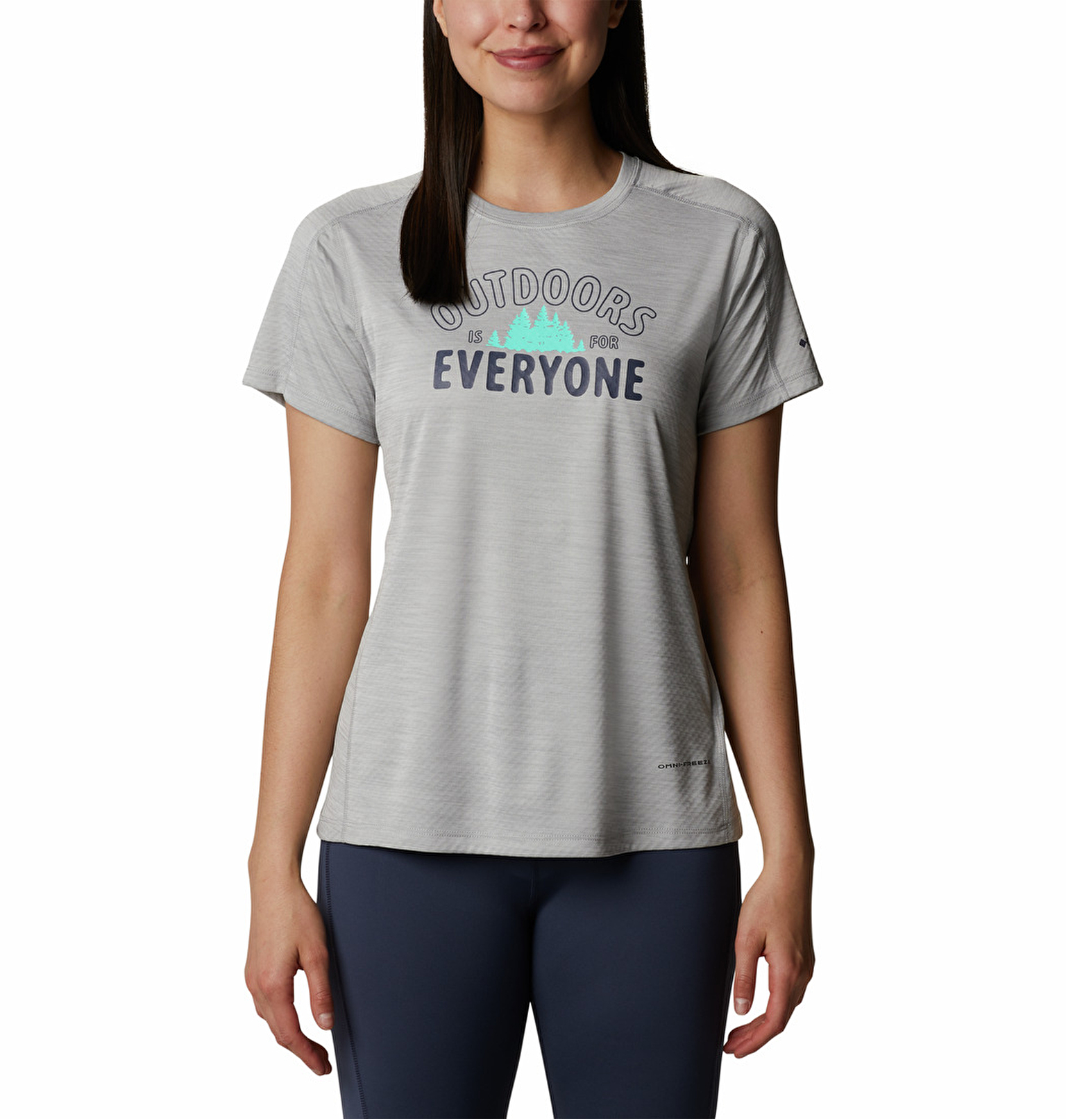 W Zero Rules Graphic Crew Kadın Kısa Kollu T-Shirt