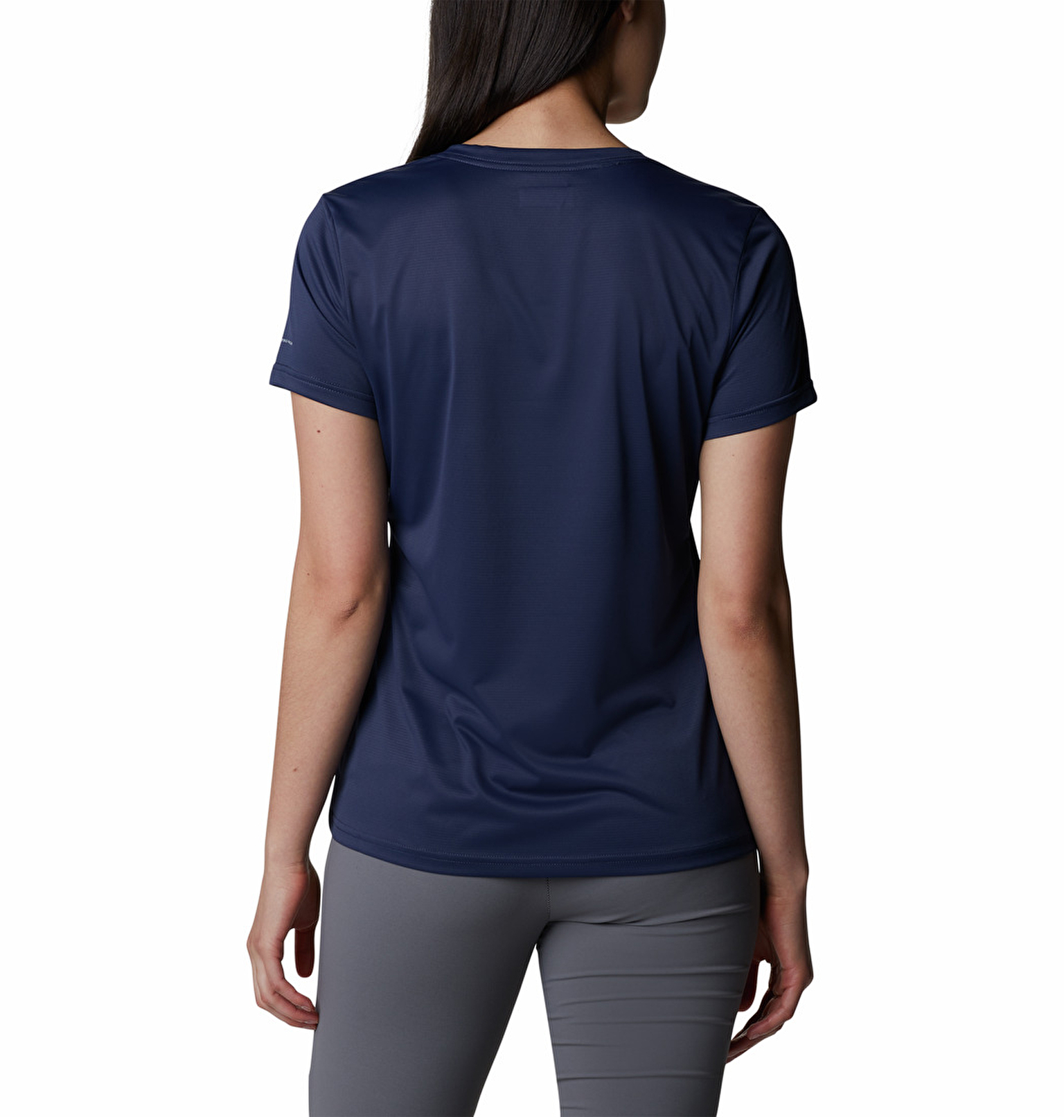 Columbia Hike V Neck Kadın Kısa Kollu T-Shirt