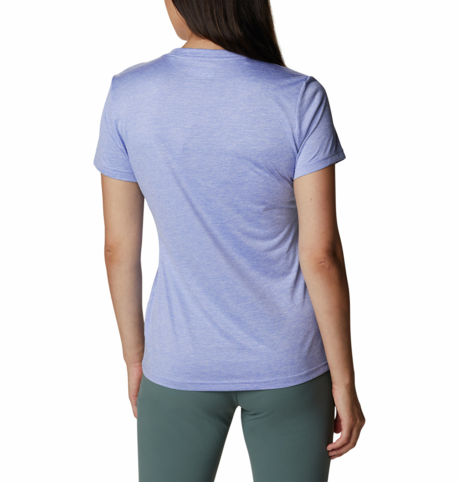 Columbia Hike V Neck Kadın Kısa Kollu T-Shirt