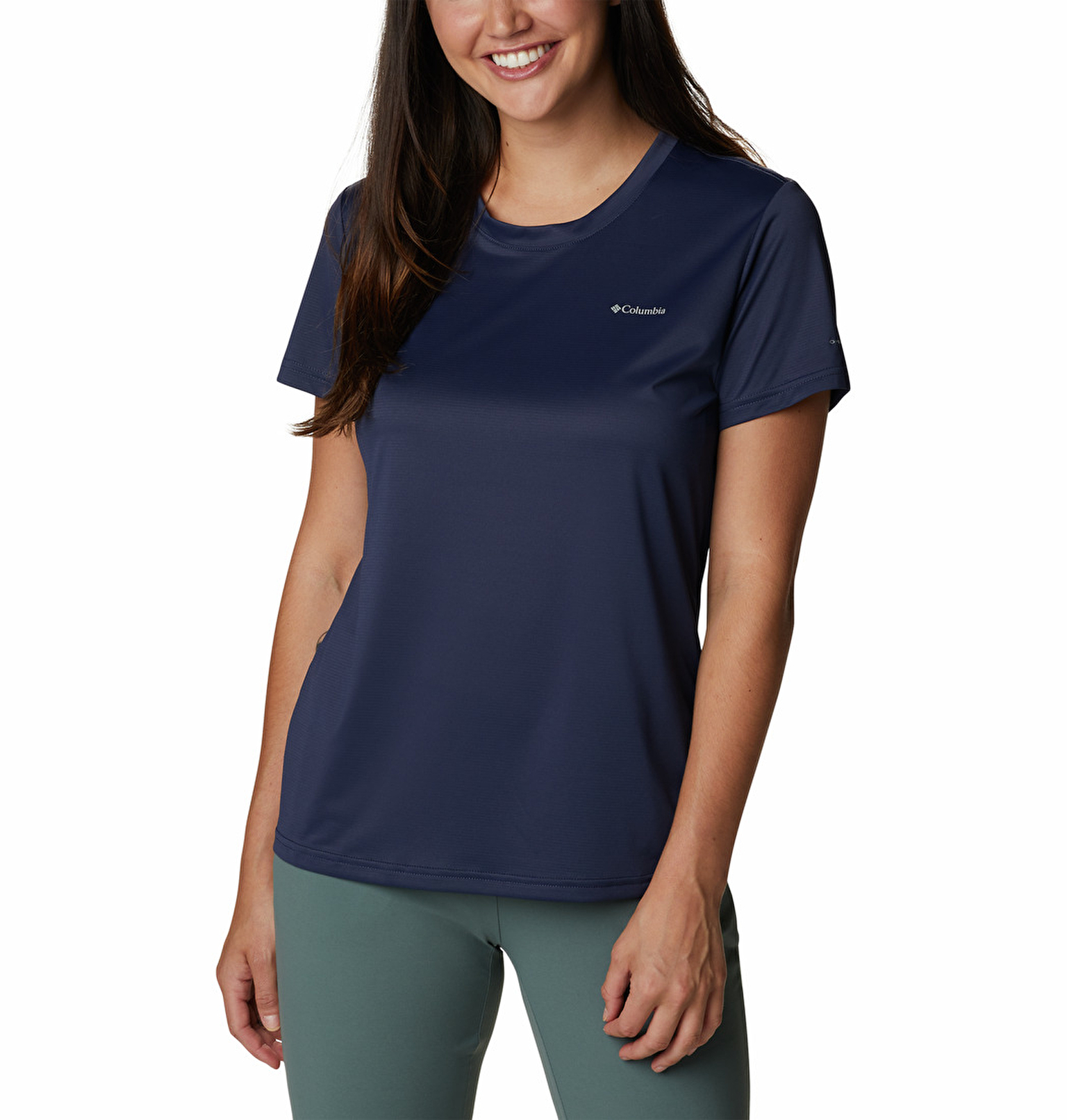 Columbia Hike Kadın Kısa Kollu T-Shirt