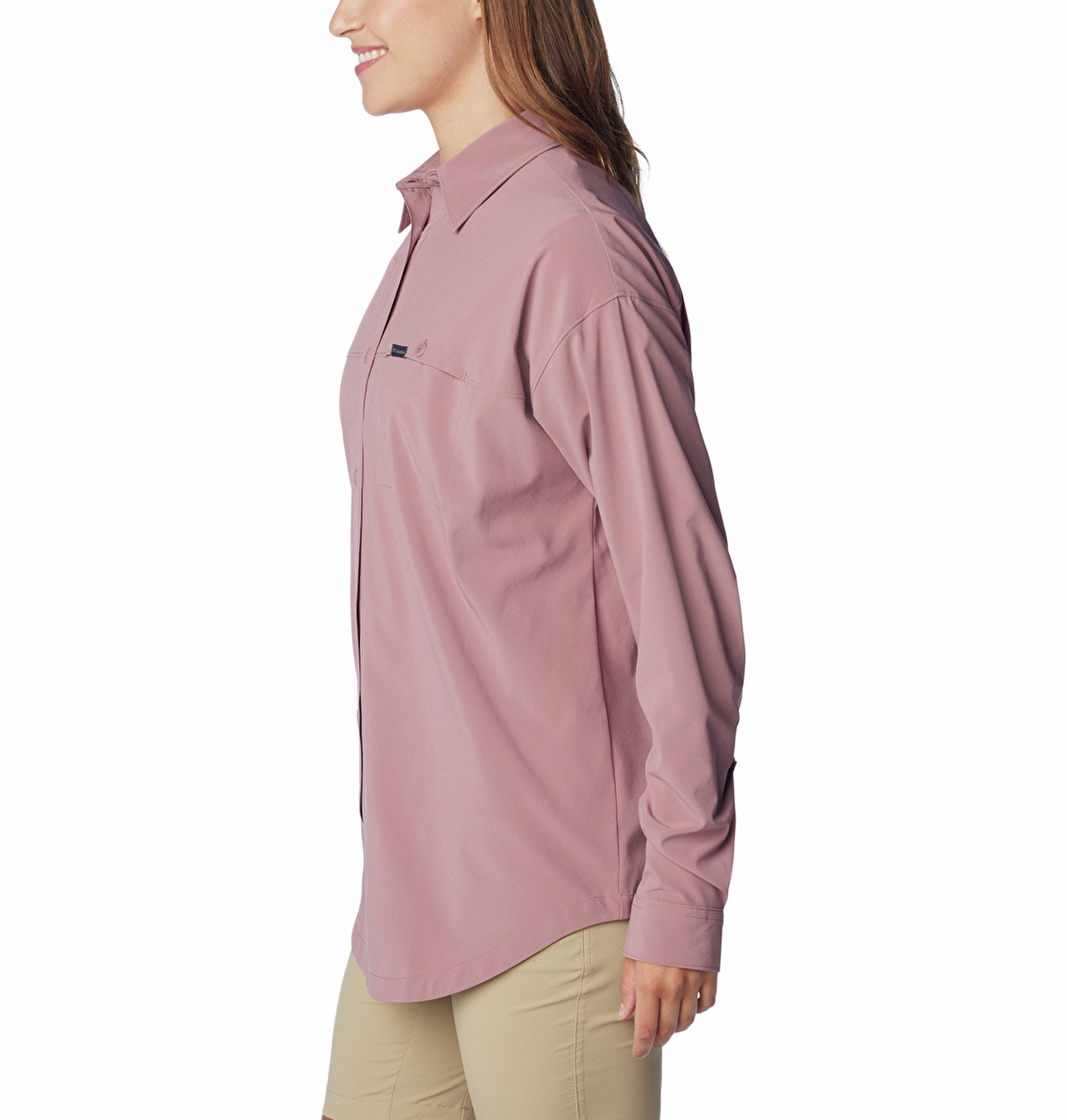Boundless Trek Layering Kadın Uzun Kollu Gömlek