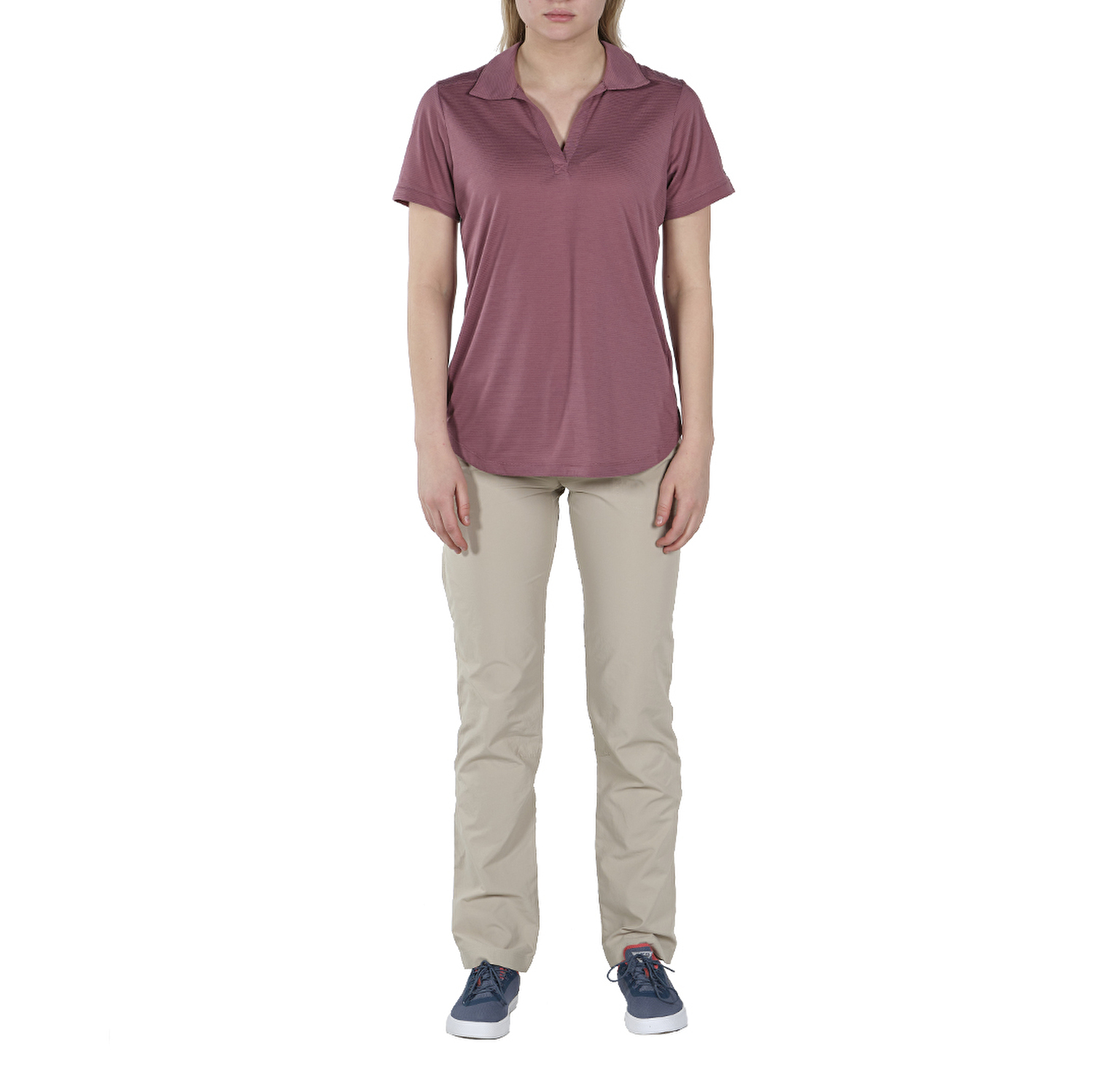 Anytime Casual Kadın Polo T-shirt