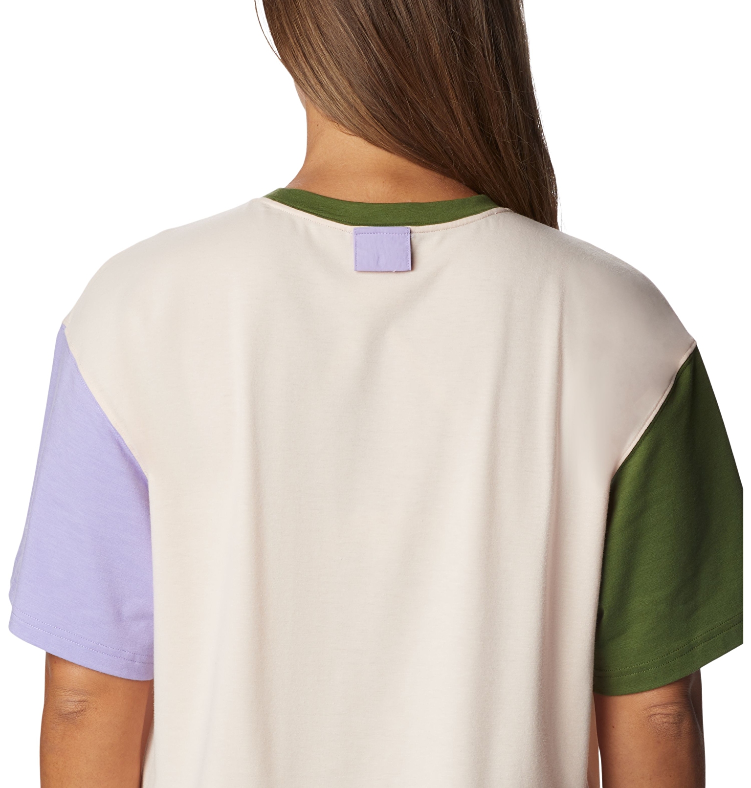Deschutes Valley Cropped  Kadın Kısa Kollu T-Shirt