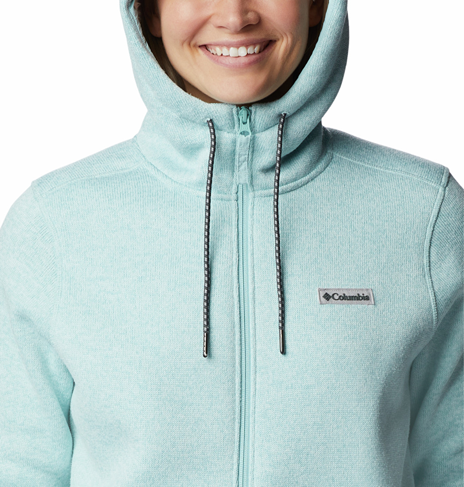 Sweater Weather Sherpa Full Zip Kadın Polar Üst