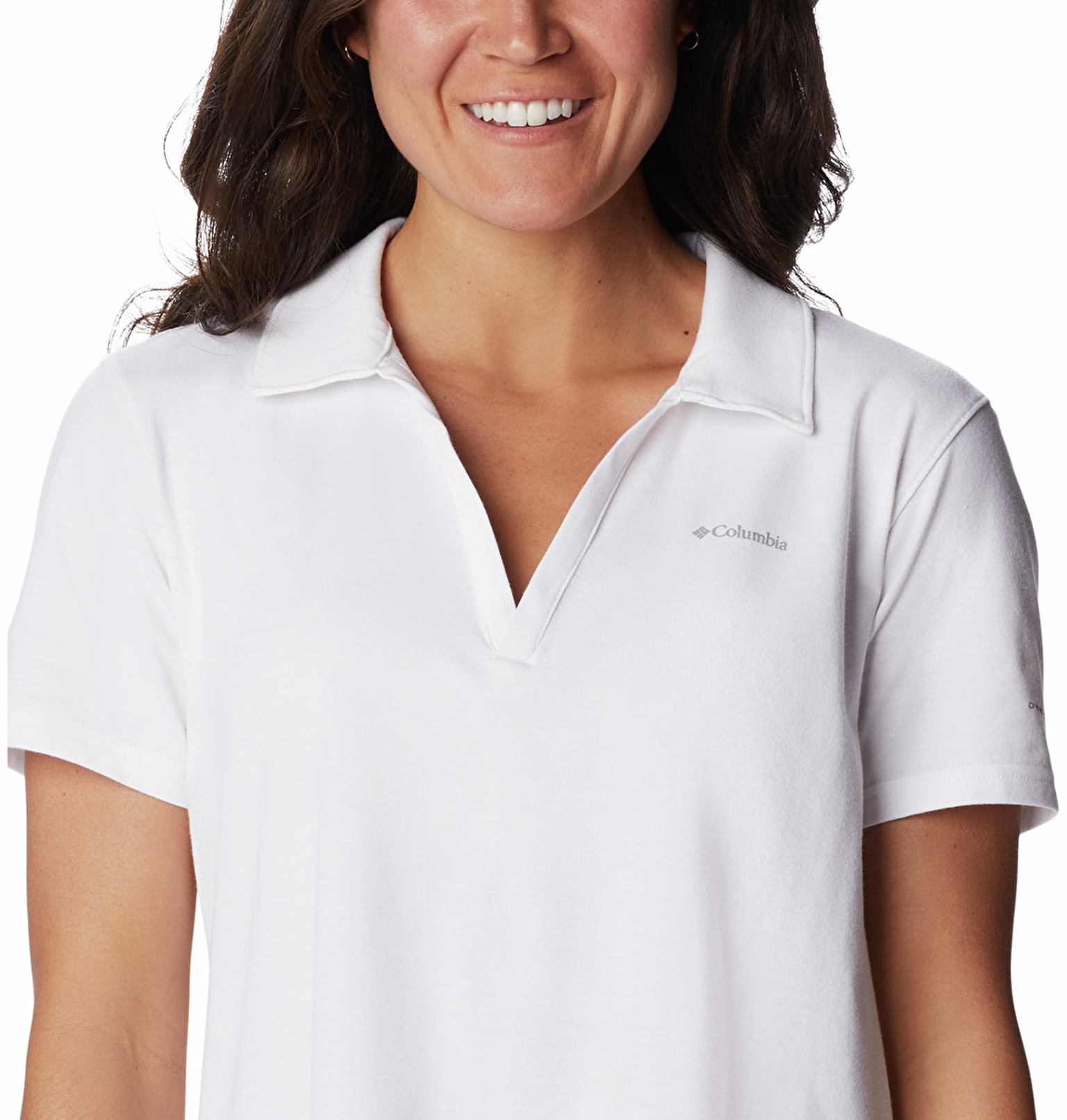W Sun Trek Kadın Kısa Kollu Polo T-Shirt