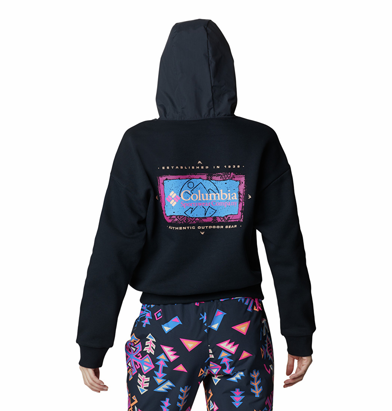 Wintertrainer Graphic Hoodie Kadın Kapüşonlu Sweatshirt