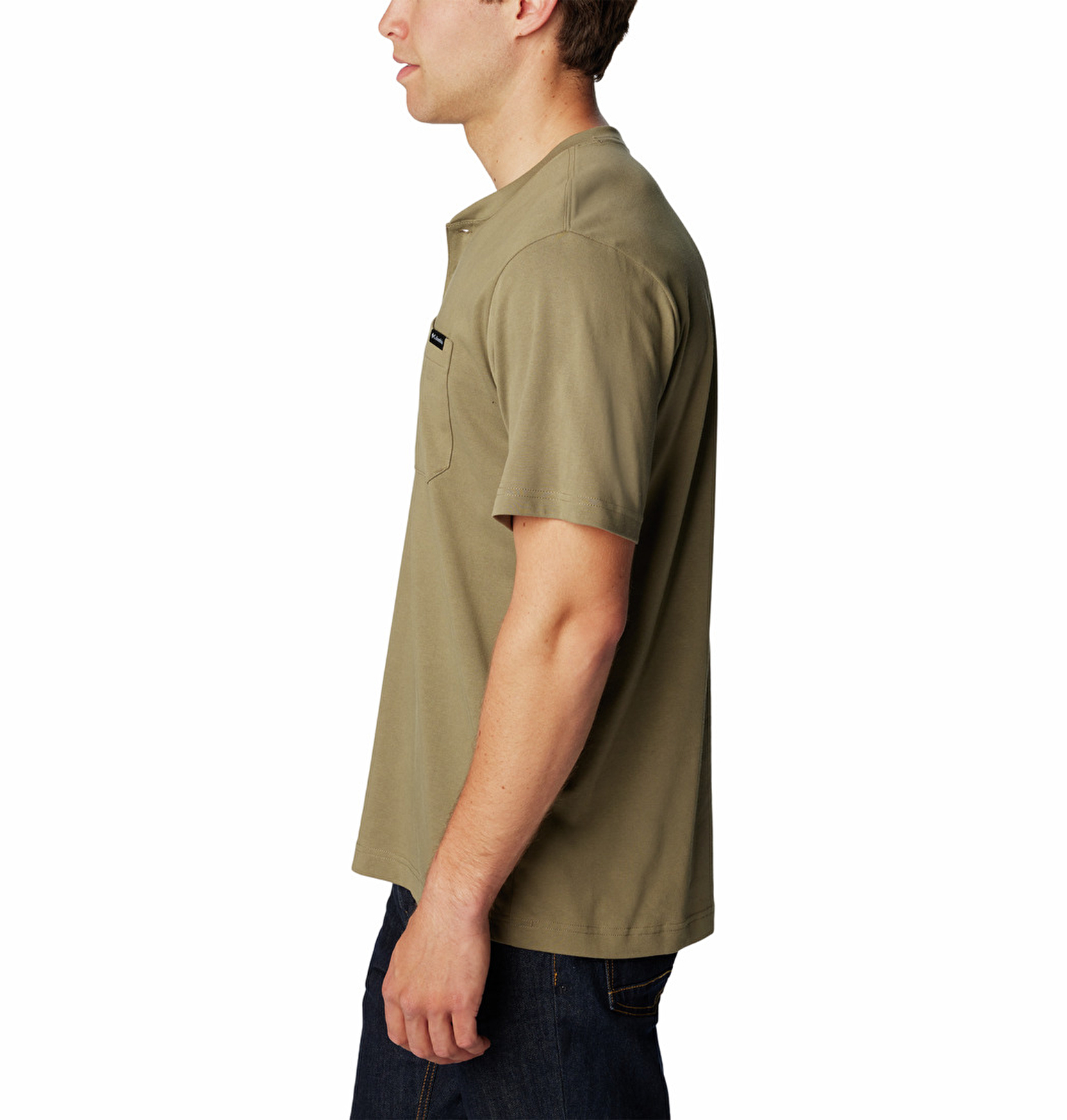 Landroamer Short Sleeve Henley Erkek Kısa Kollu T-Shirt