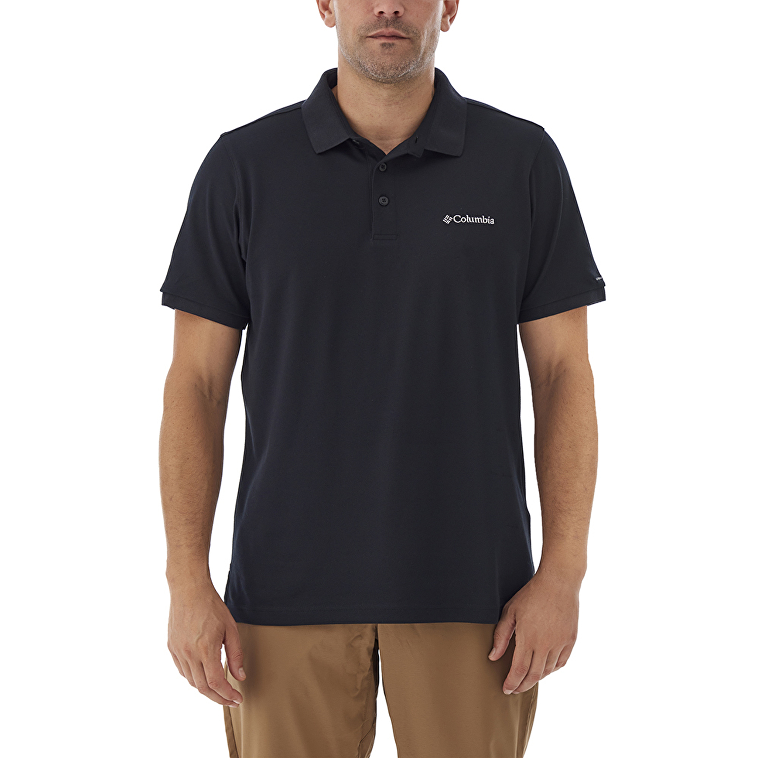 Cove Dome Butte Solid Pique Erkek Kısa Kollu Polo Tshirt