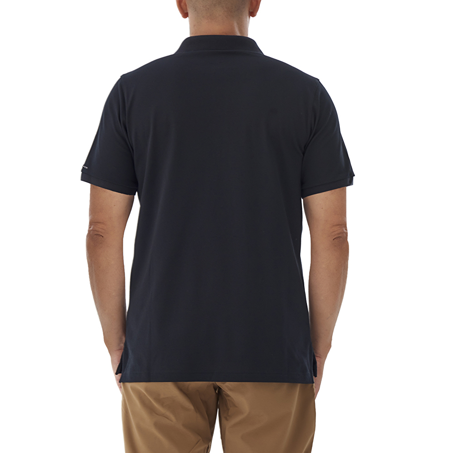 Cove Dome Butte Solid Pique Erkek Kısa Kollu Polo Tshirt