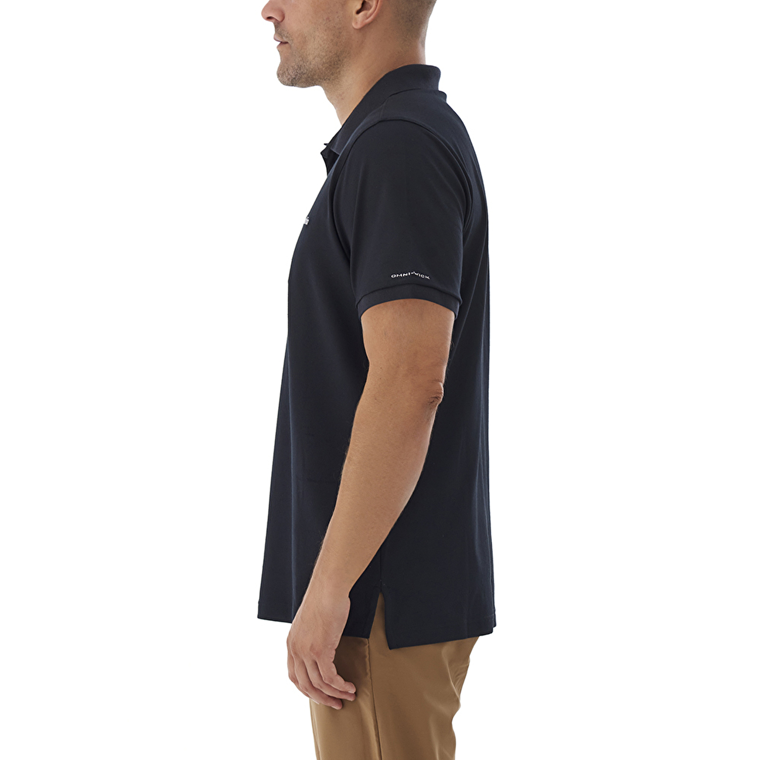 Cove Dome Butte Solid Pique Erkek Kısa Kollu Polo Tshirt