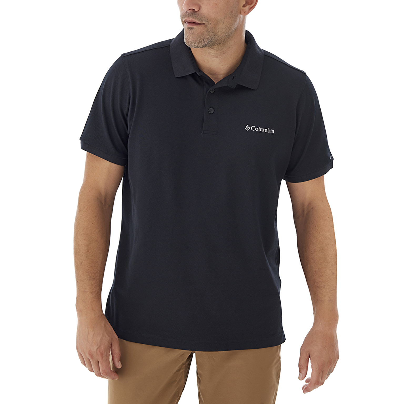 Cove Dome Butte Solid Pique Erkek Kısa Kollu Polo Tshirt