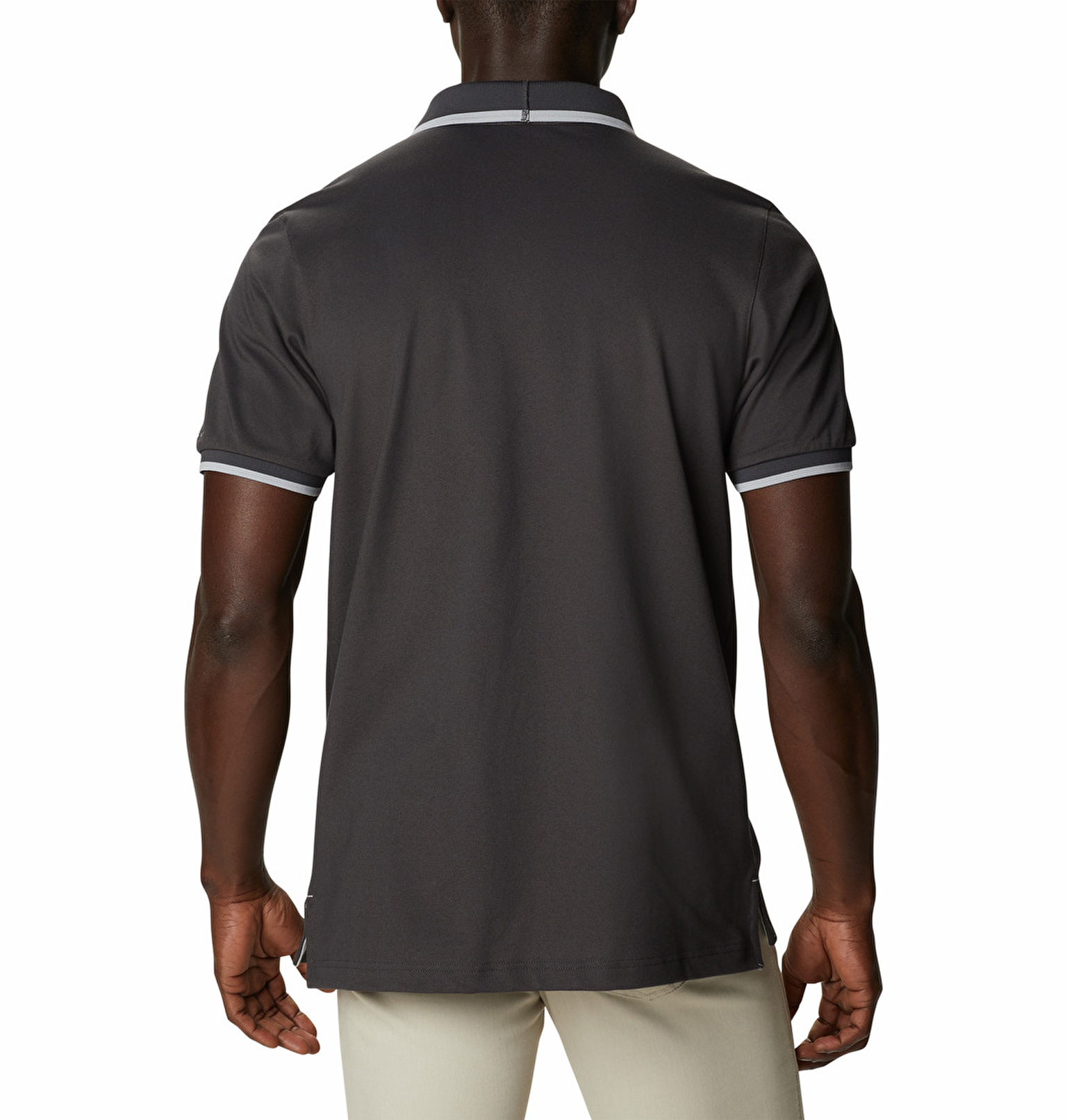 Cove Dome Butte Solid Pique Erkek Kısa Kollu Polo Tshirt