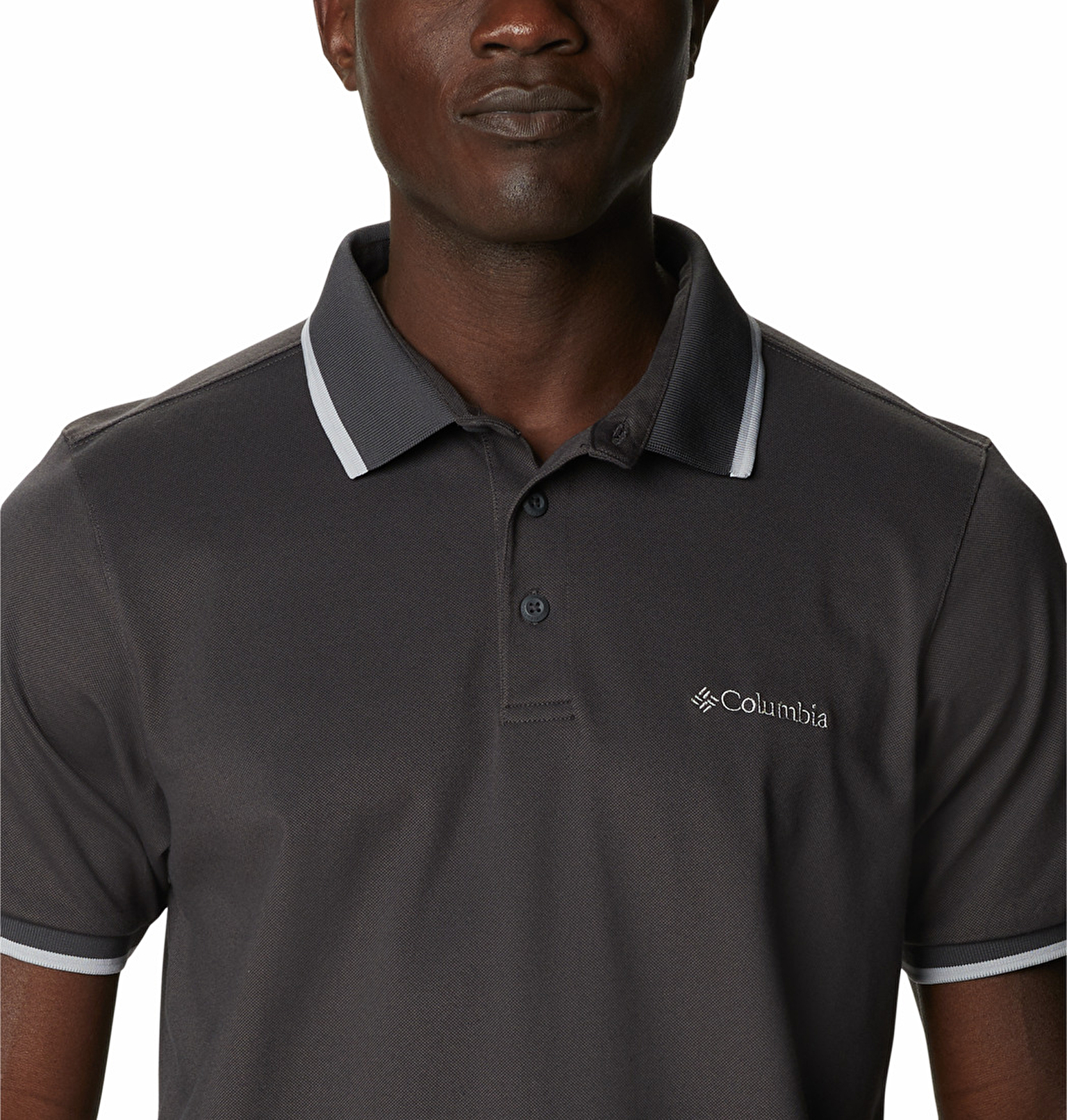 Cove Dome Butte Solid Pique Erkek Kısa Kollu Polo Tshirt