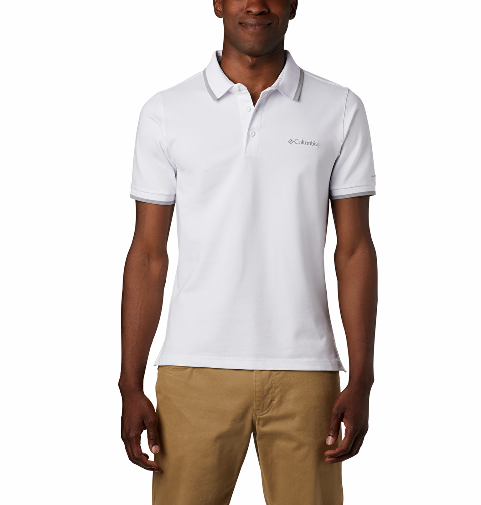 Cove Dome Butte Solid Pique Erkek Kısa Kollu Polo Tshirt