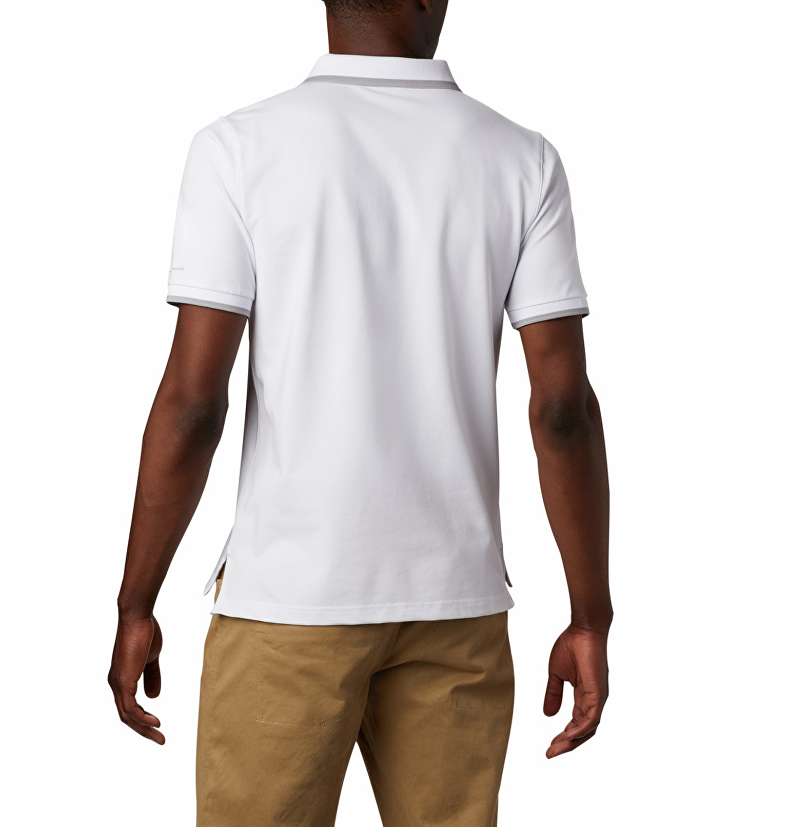 Cove Dome Butte Solid Pique Erkek Kısa Kollu Polo Tshirt