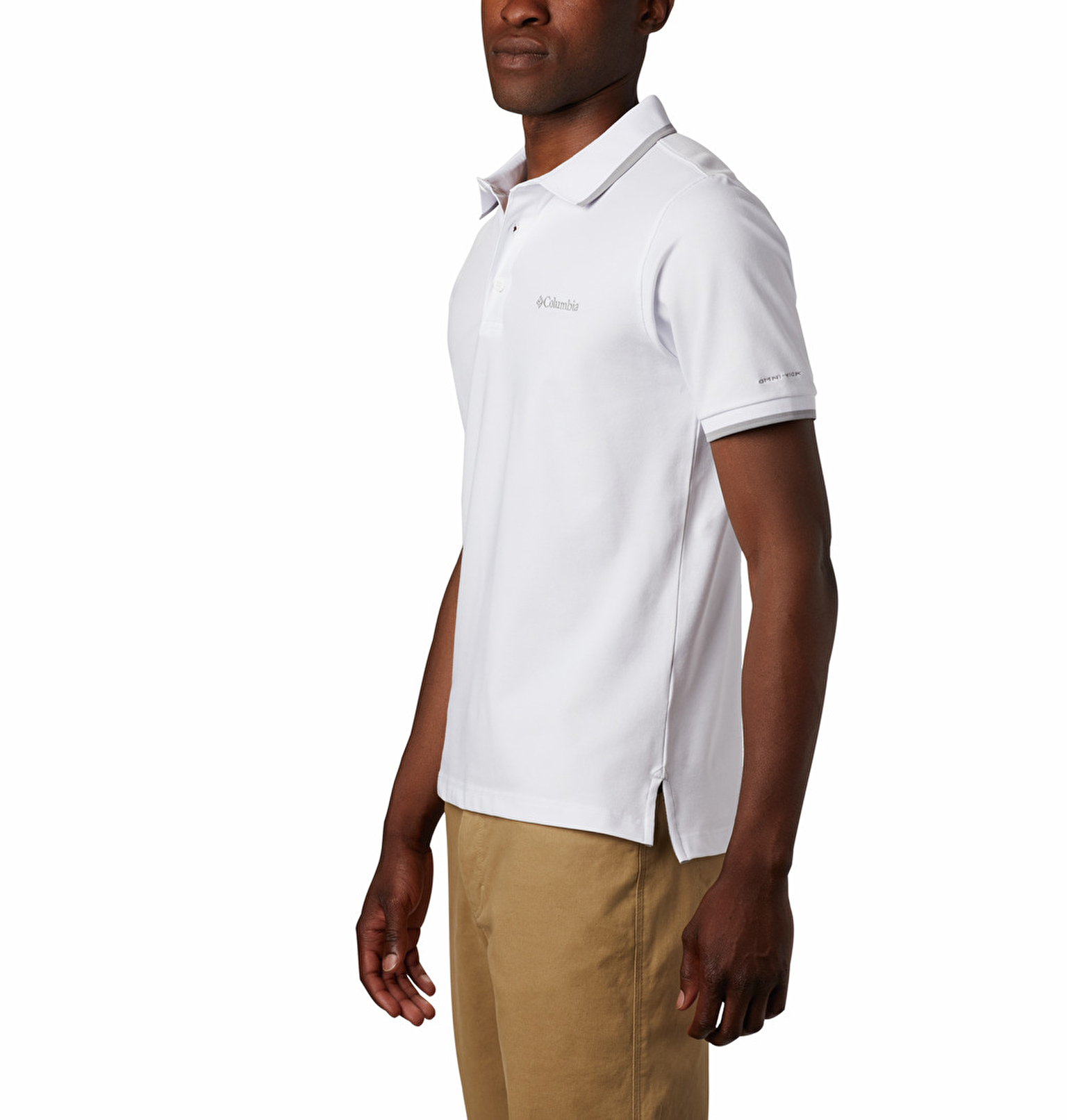 Cove Dome Butte Solid Pique Erkek Kısa Kollu Polo Tshirt