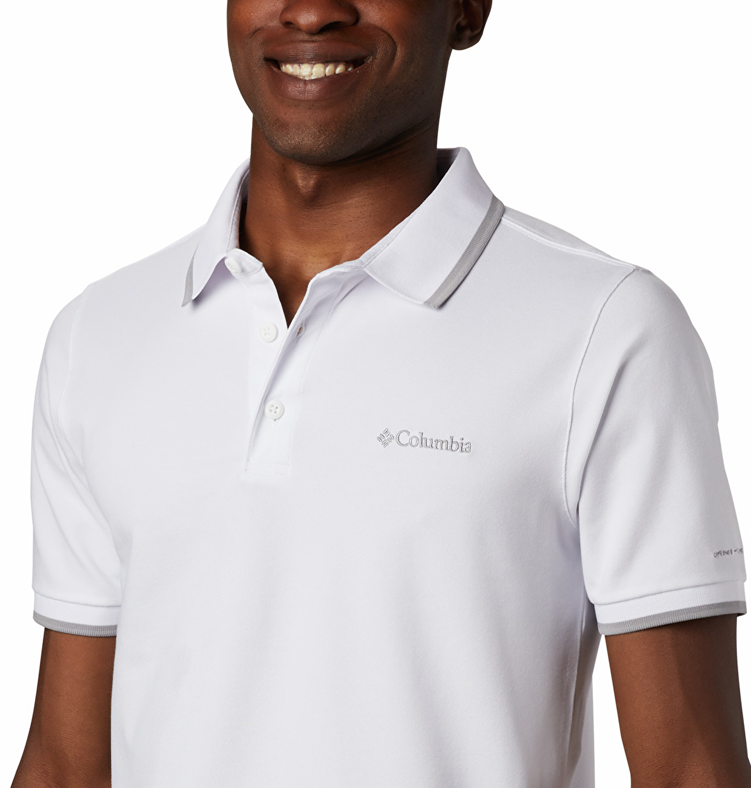 Cove Dome Butte Solid Pique Erkek Kısa Kollu Polo Tshirt