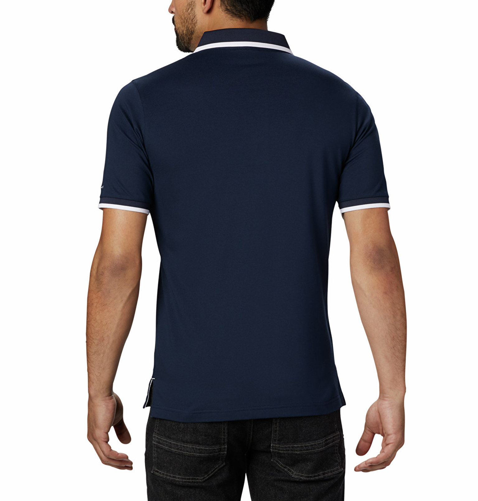 Cove Dome Butte Solid Pique Erkek Kısa Kollu Polo Tshirt