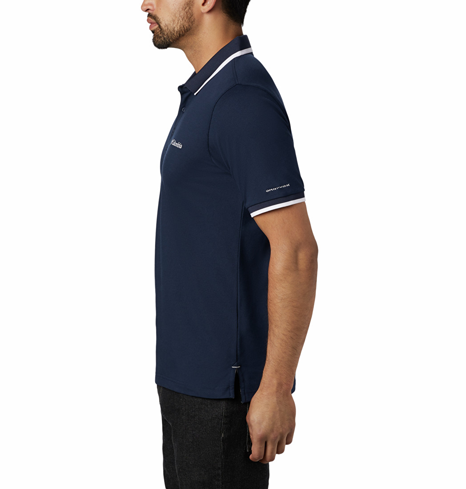 Cove Dome Butte Solid Pique Erkek Kısa Kollu Polo Tshirt