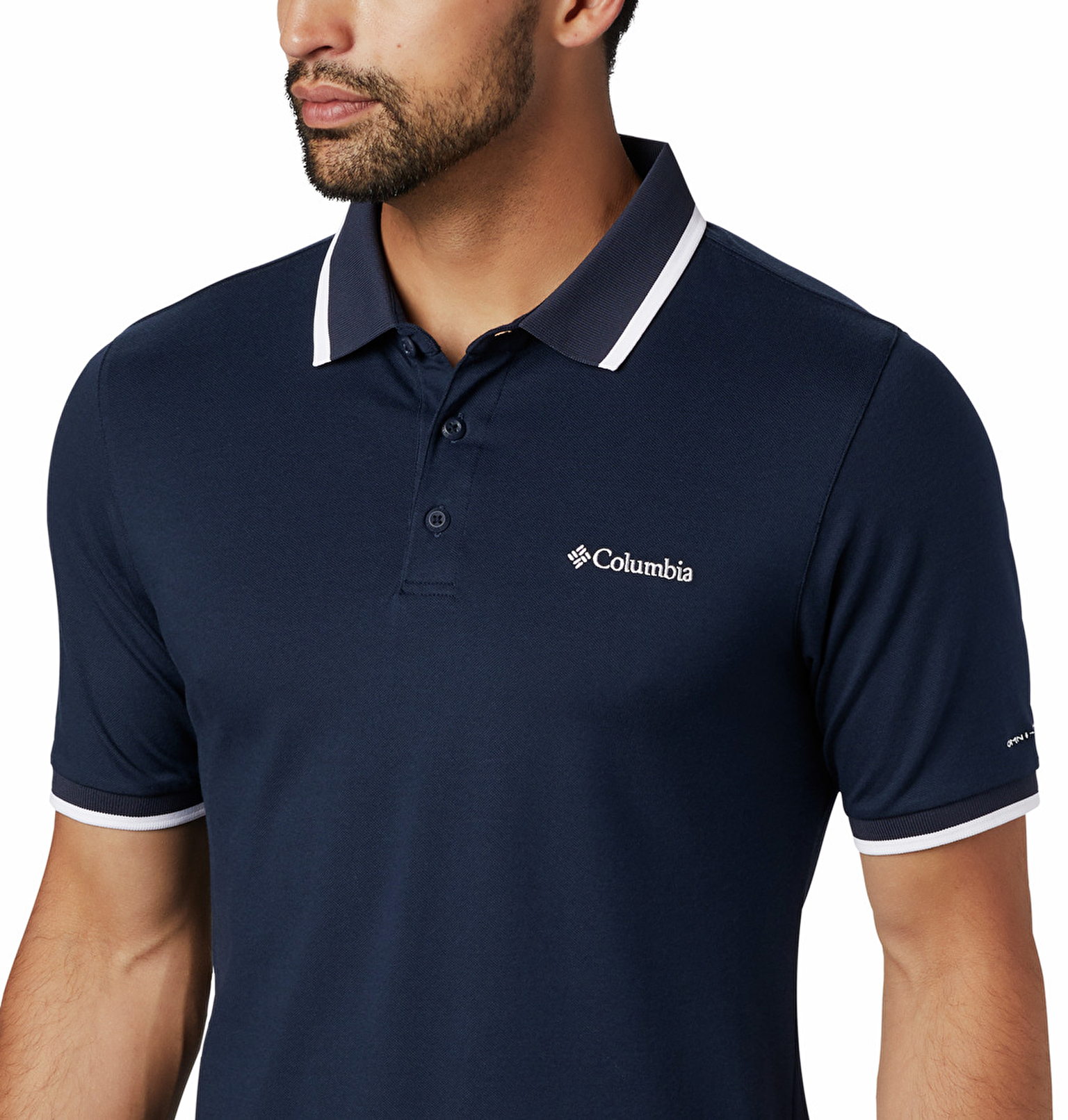 Cove Dome Butte Solid Pique Erkek Kısa Kollu Polo Tshirt