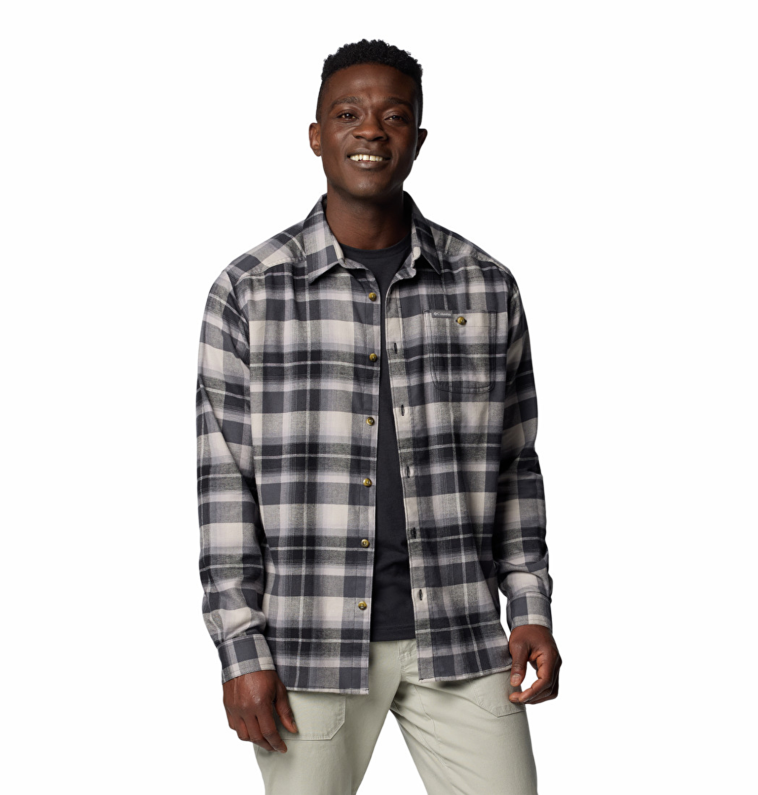 Cornell Woods Flannel Erkek Uzun Kollu Gömlek