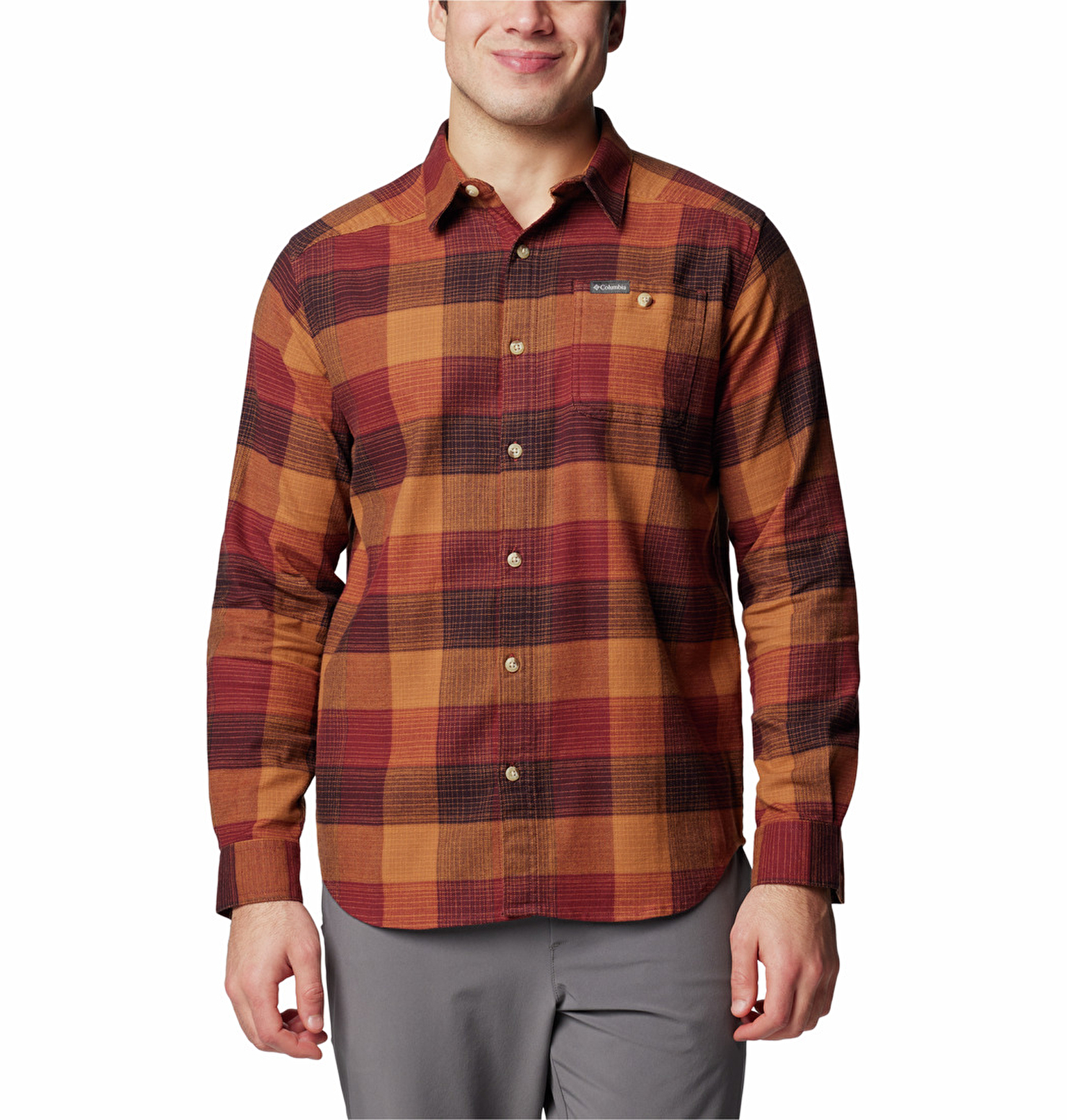 Cornell Woods Flannel Erkek Uzun Kollu Gömlek