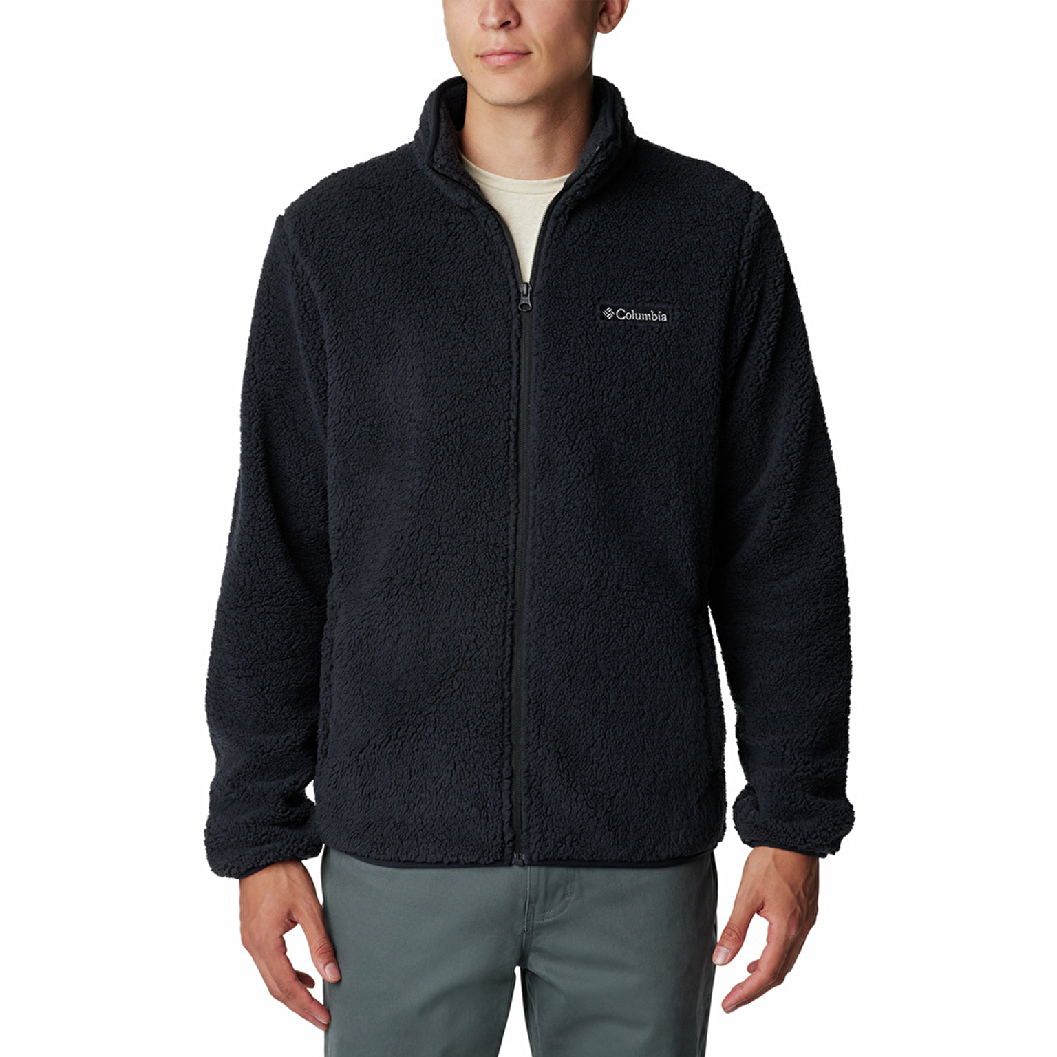 Rugged Ridge III Sherpa Full Zip Erkek Polar Üst