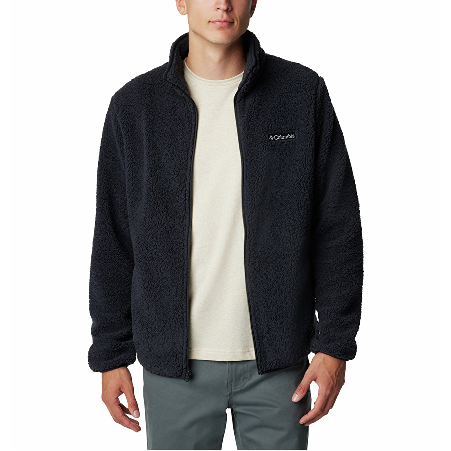 Rugged Ridge III Sherpa Full Zip Erkek Polar Üst