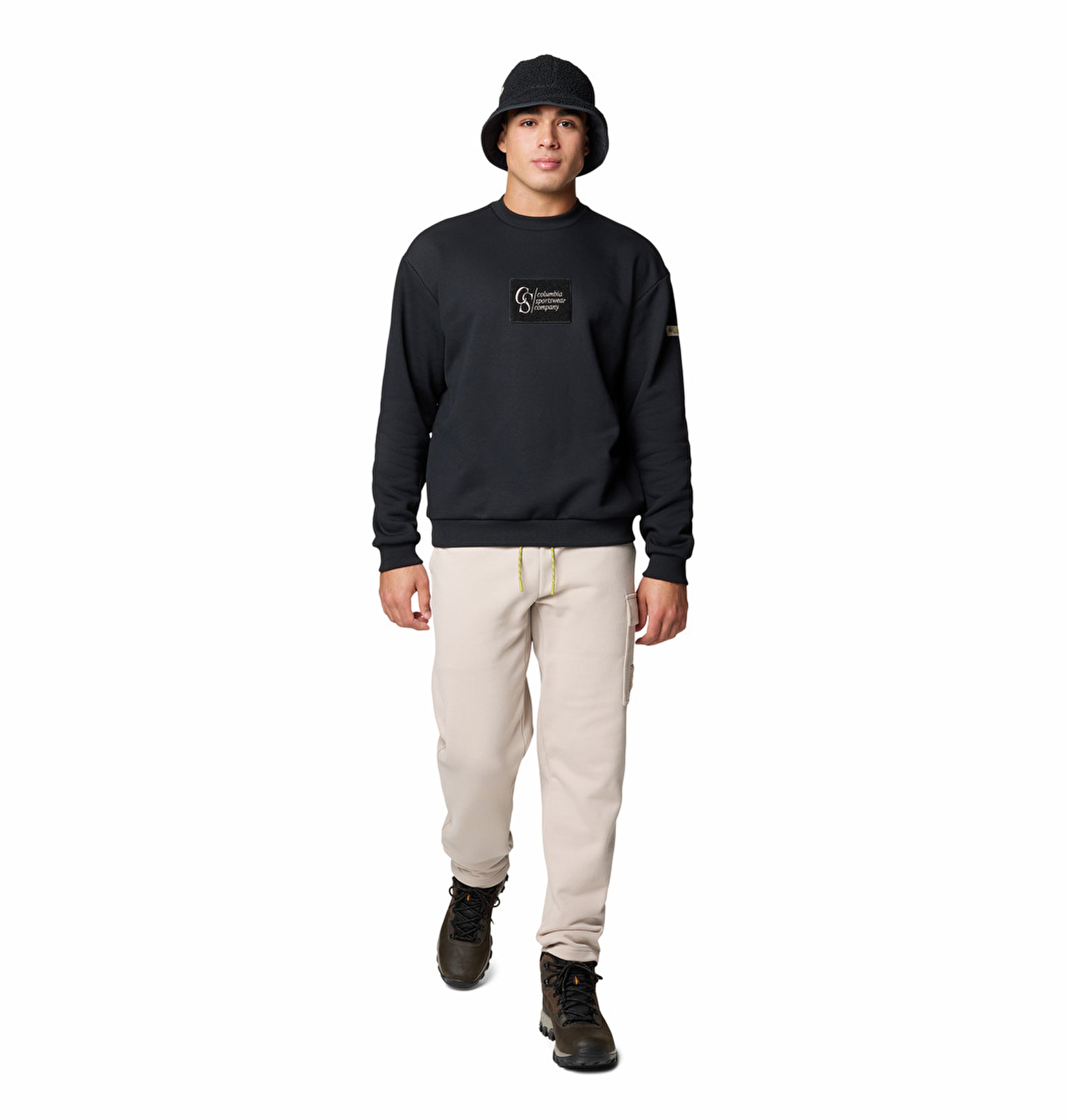 Wallowa Fleece Crewneck Erkek Sweatshirt