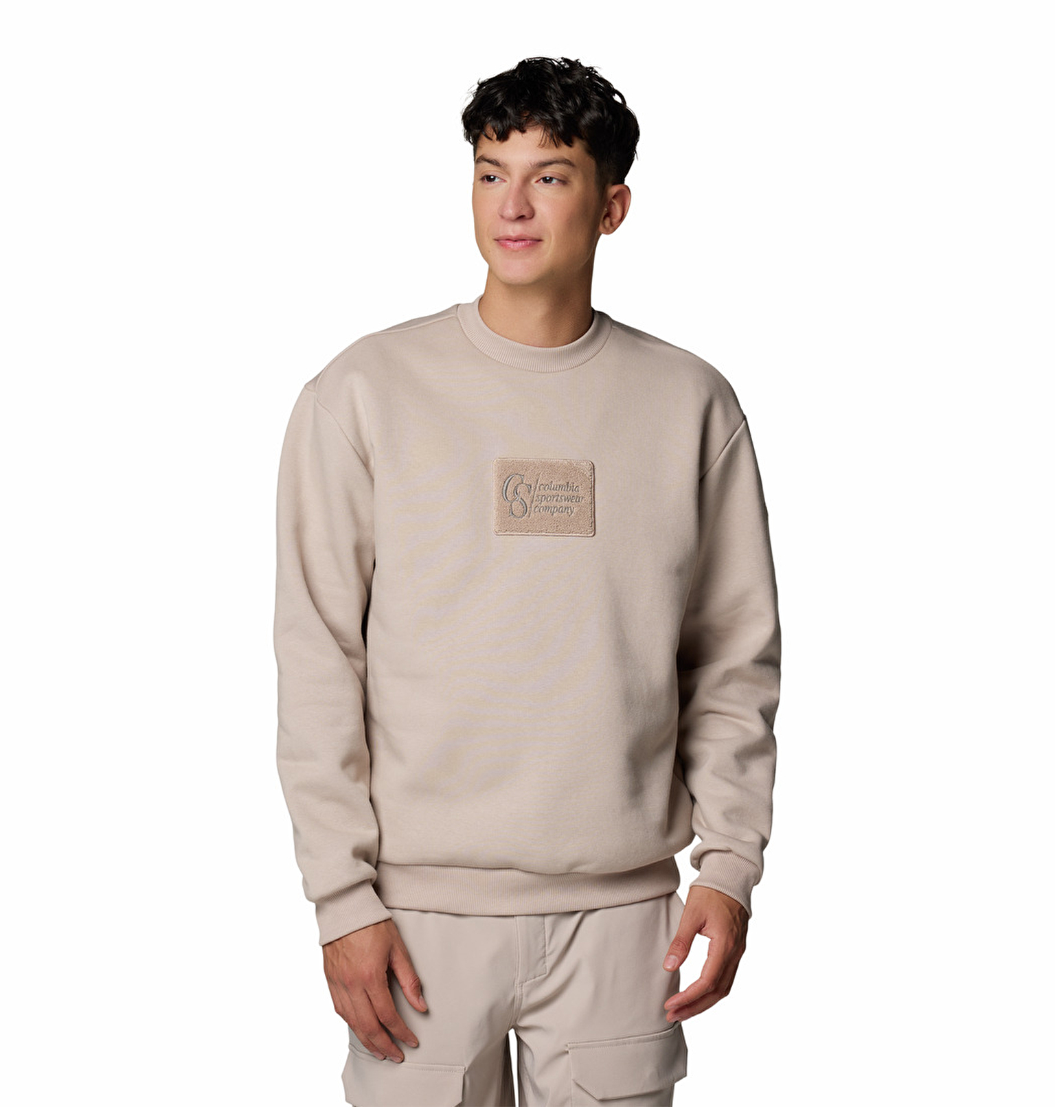 Wallowa Fleece Crewneck Erkek Sweatshirt